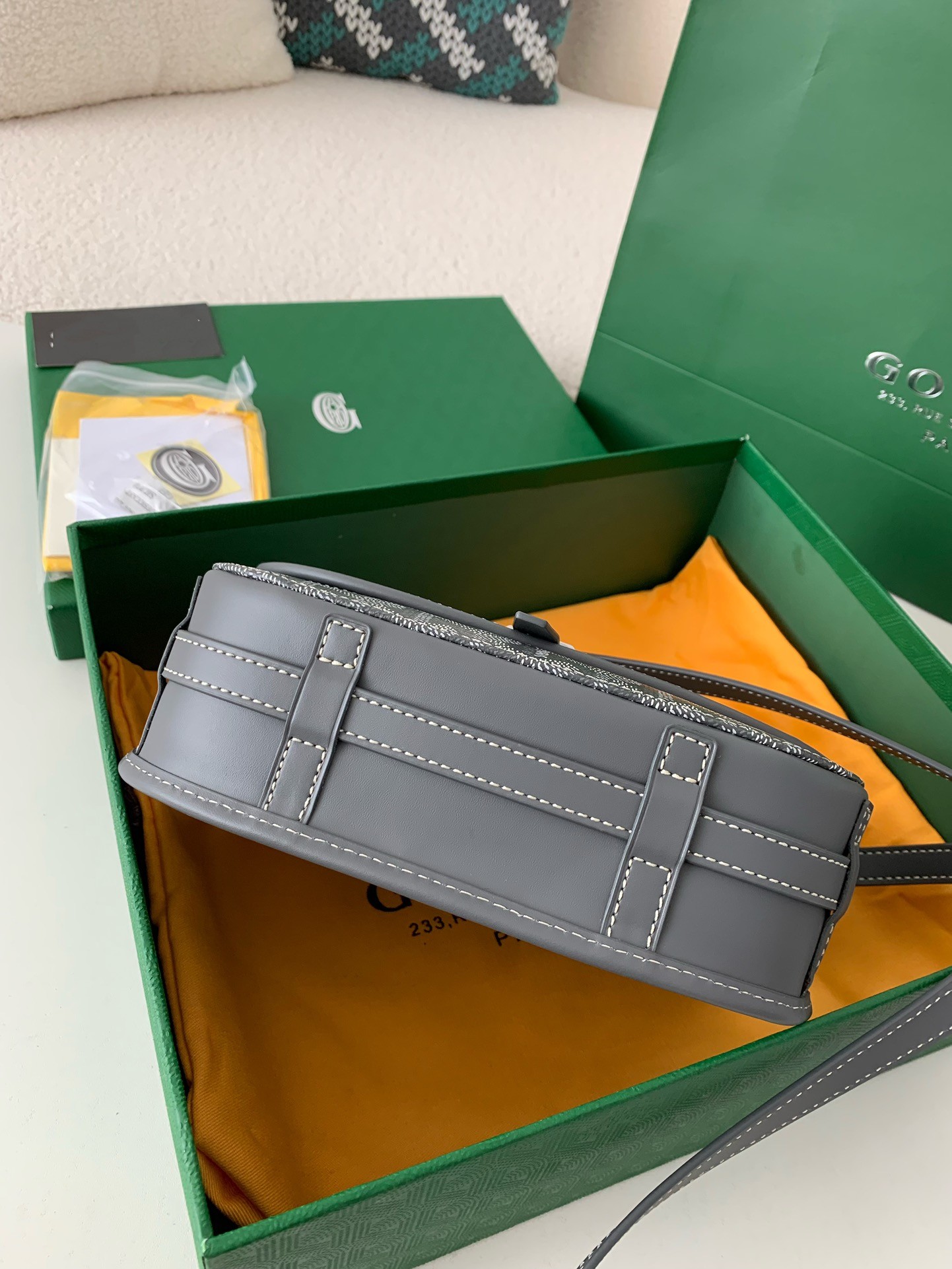 Goyard Belvédère bag Top Quality