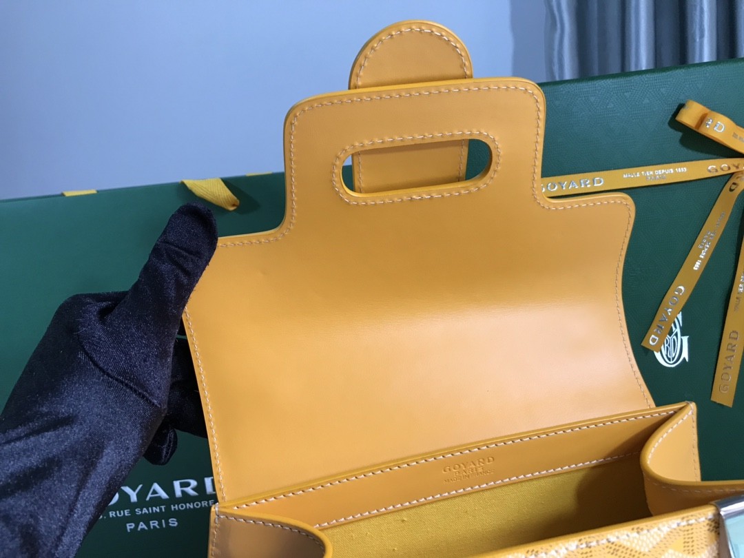 Goyard Saigon PM small bag, top quality