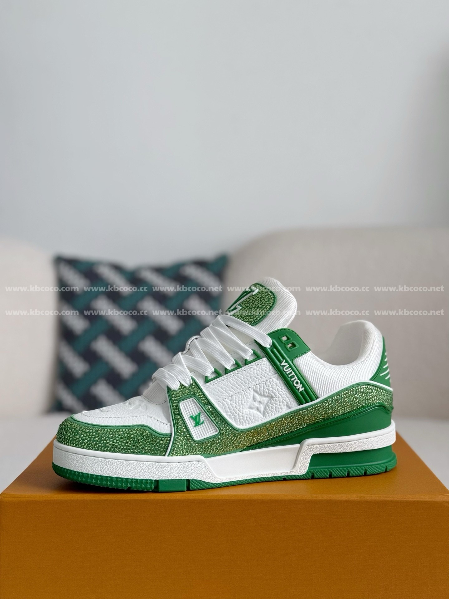 【#4565】 Louis Vuitton Trainers Sneakers