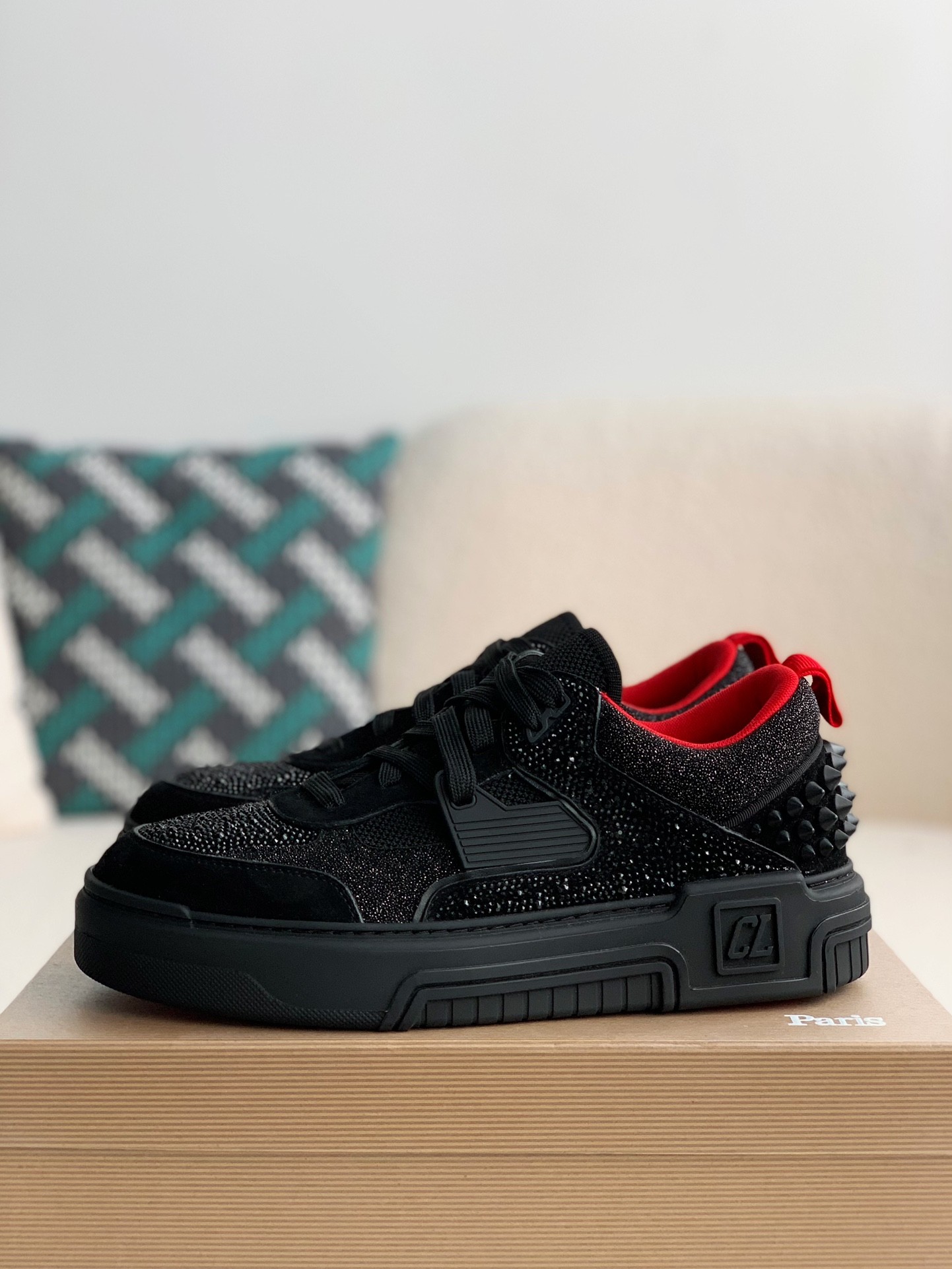 【#2076】Christian Louboutin Sneaker