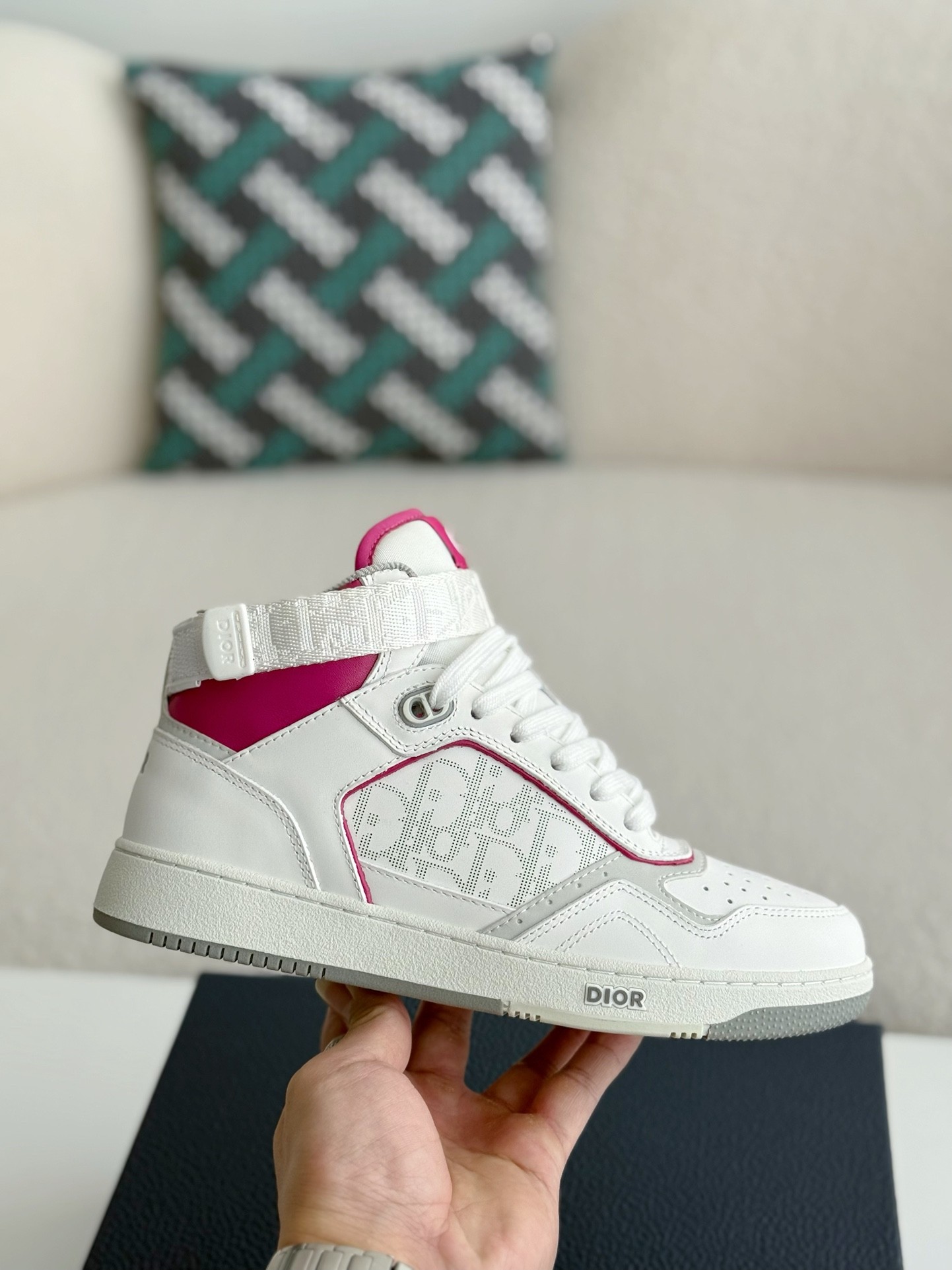 【#3724】Dior B27 High-top casual shoes