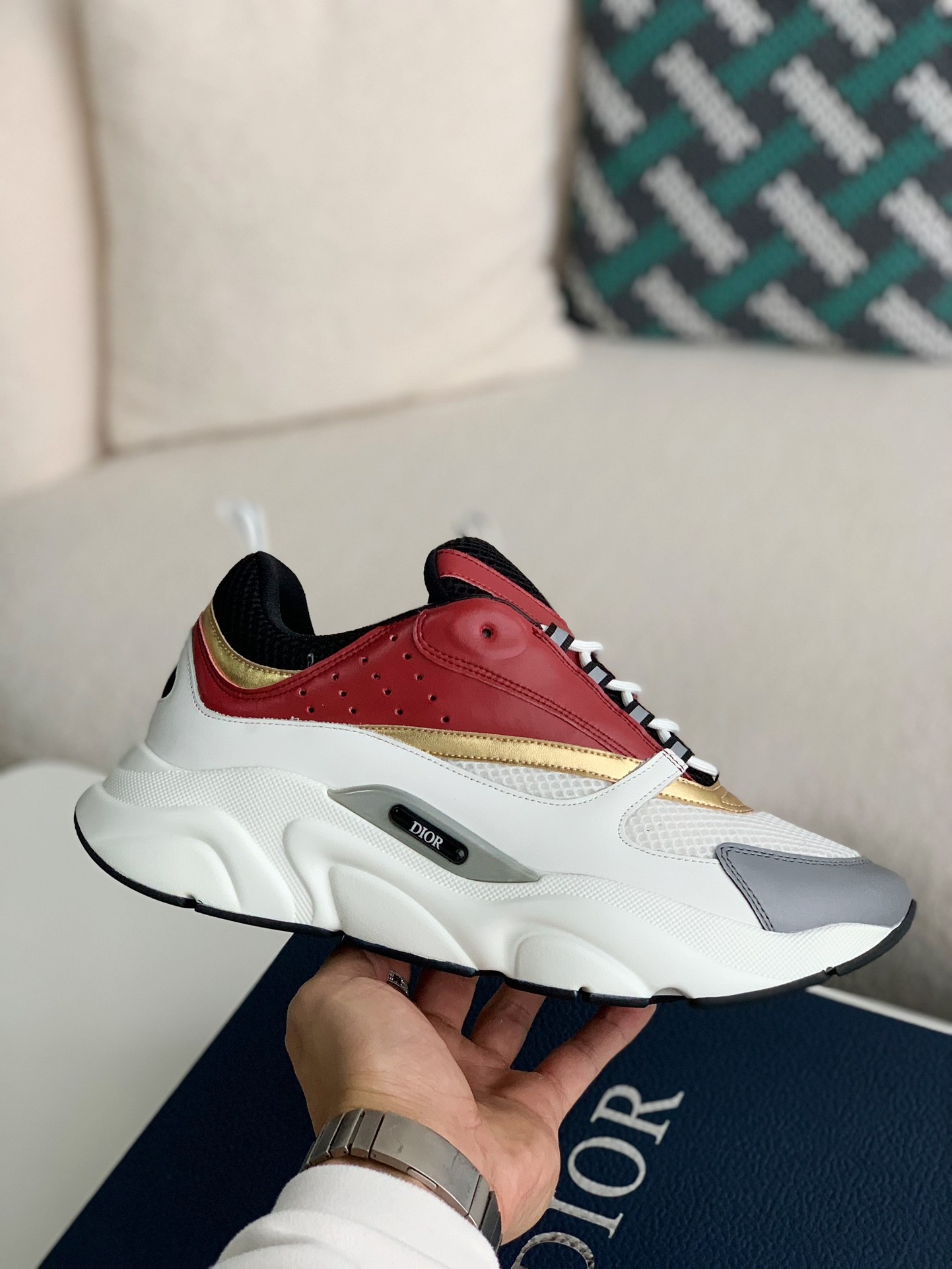 DlOR classic B22 Clunky Sneaker