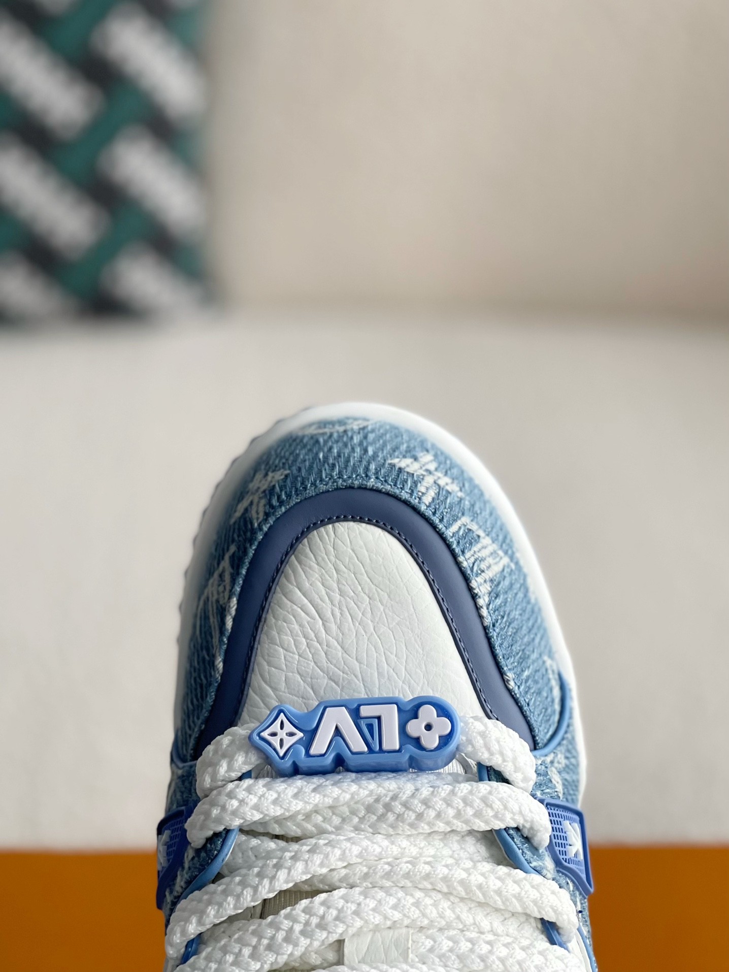 [#3358」 LOUIS VUITTON TRAINER 2023Show style Sneakers