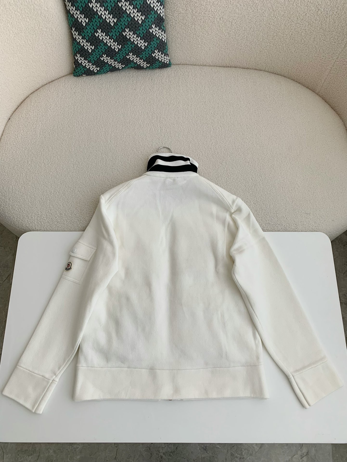 【#3731】Moncler SS23 Long sleeve jacket with high neck