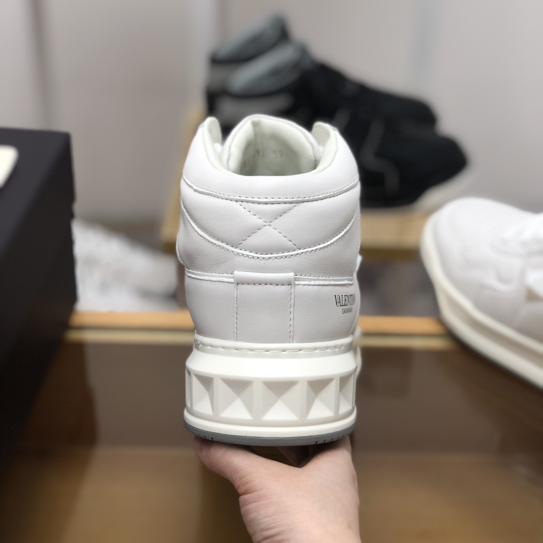 Valentino high-top sneakers