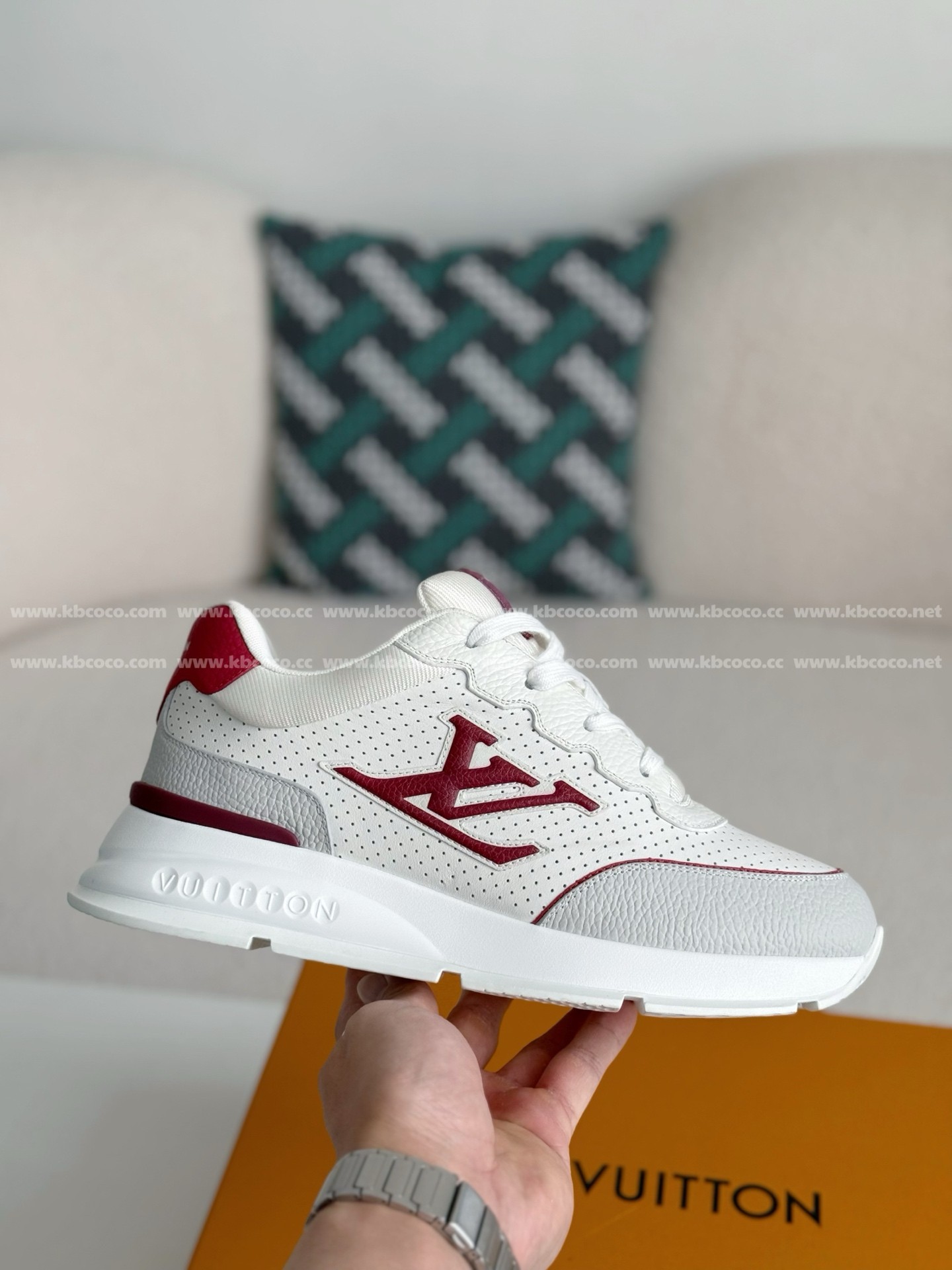 【#4643】 LOUIS VUITTON 2025 Autumn And Winter Series Classic Leather Casual Shoes