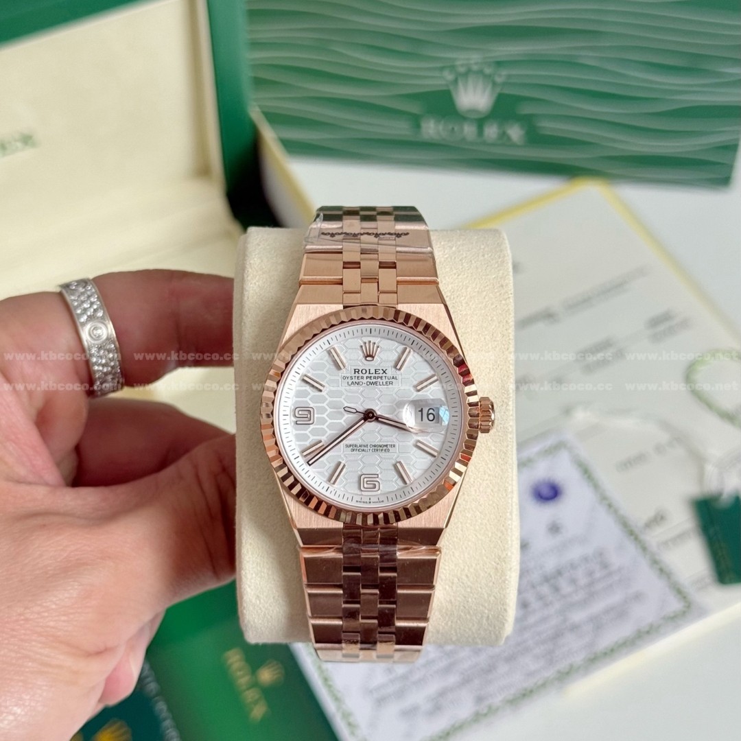 【#5901】Rolex Land Rover Series Wristwatch，36mm