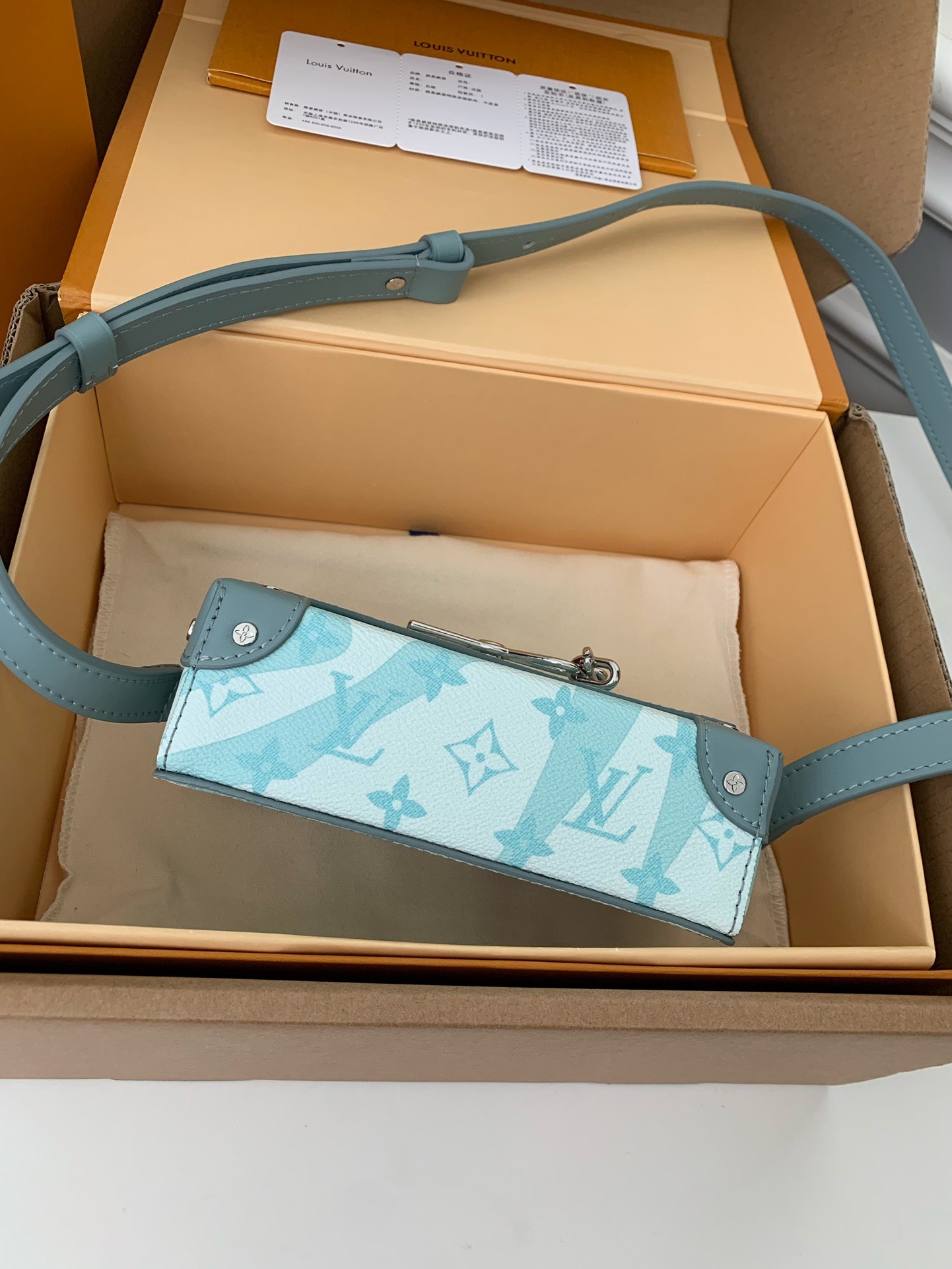 Louis Vuitton STEAMER Mini Men's Handbag M22637 Top Quality