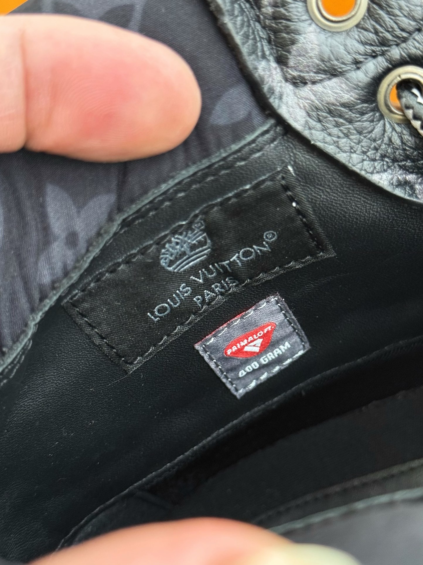 [#3839| Louis Vuitton xTimberland boots/Martin boots/boots