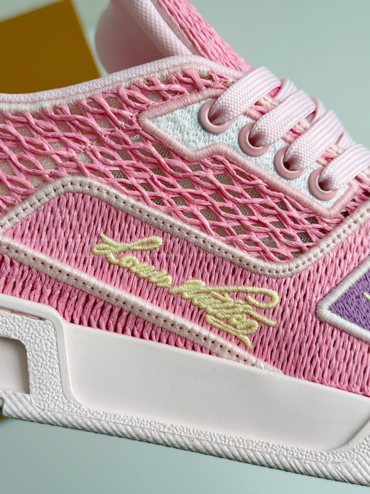 【#5823】 LOUIS VUITTON TRAINER SNEAKERS