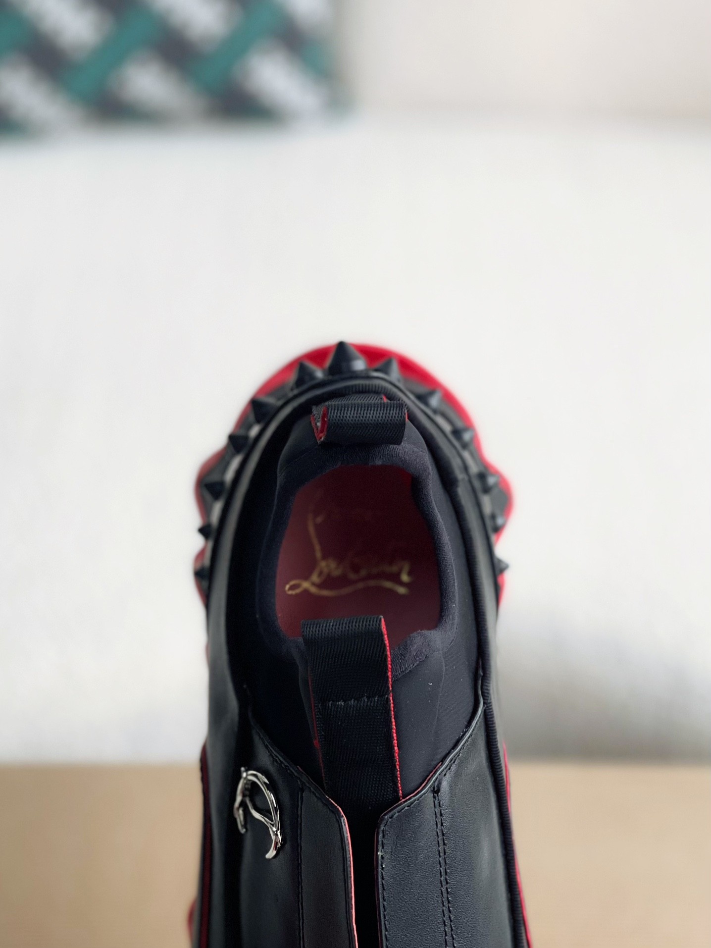 【#3011】Christian Louboutin Sneakers