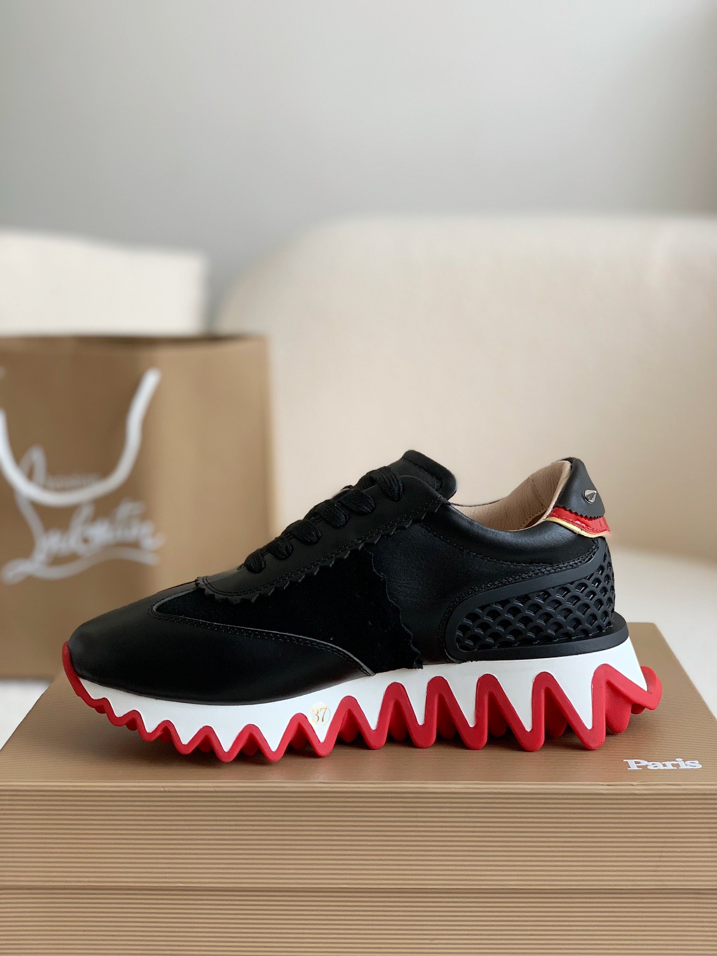 【#1029】Christian Louboutin Sneakers