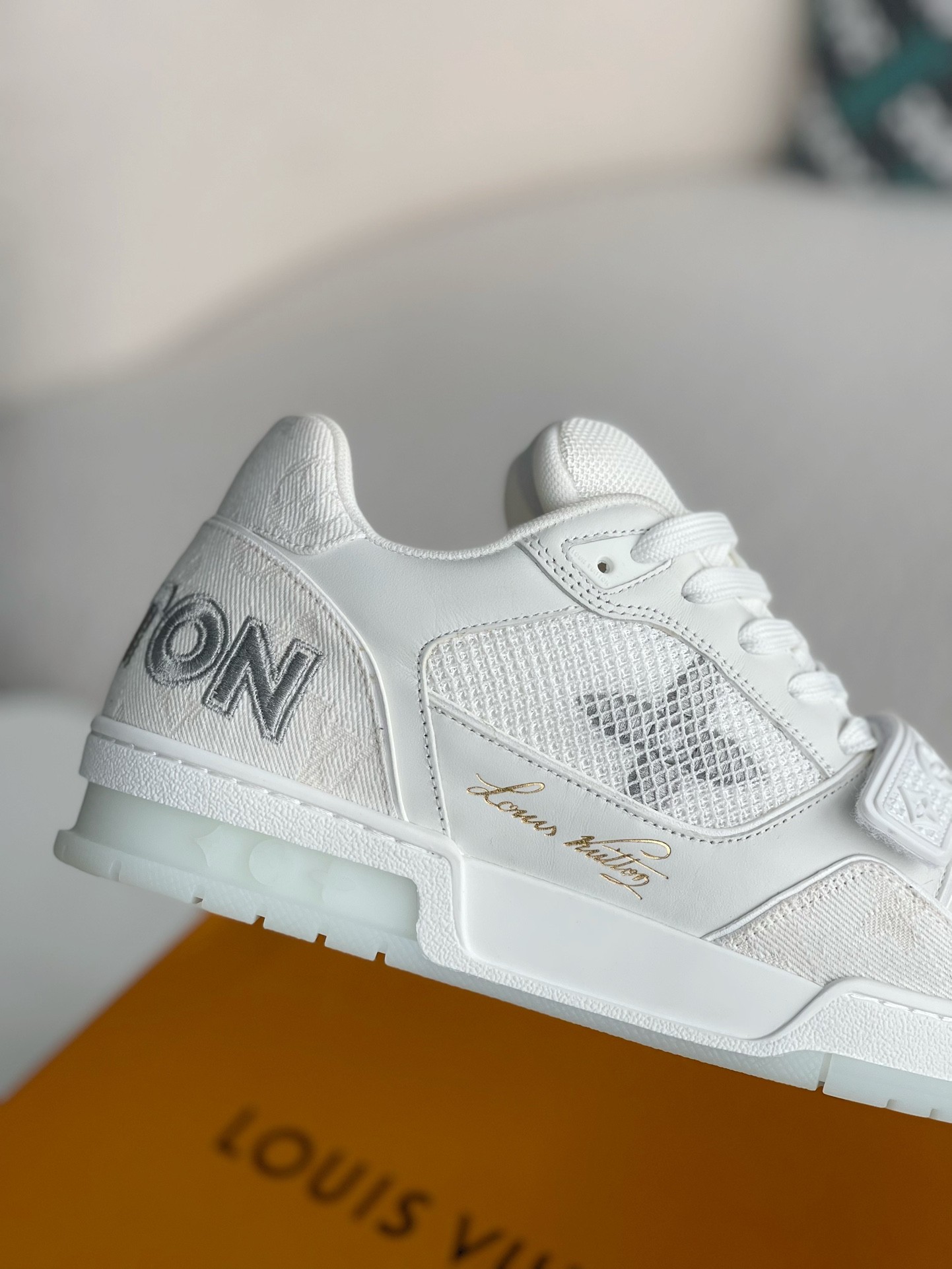 LOUIS VUITTON TRAINER 1A9lQ5 Sneakers Fall/Winter