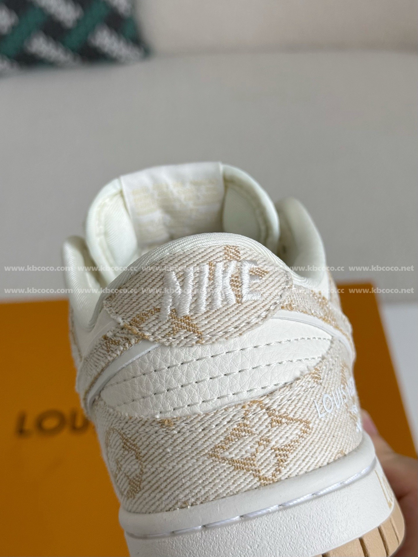 【#5200】 LOUIS VUITTON x Nike DunkCasual Sneakers