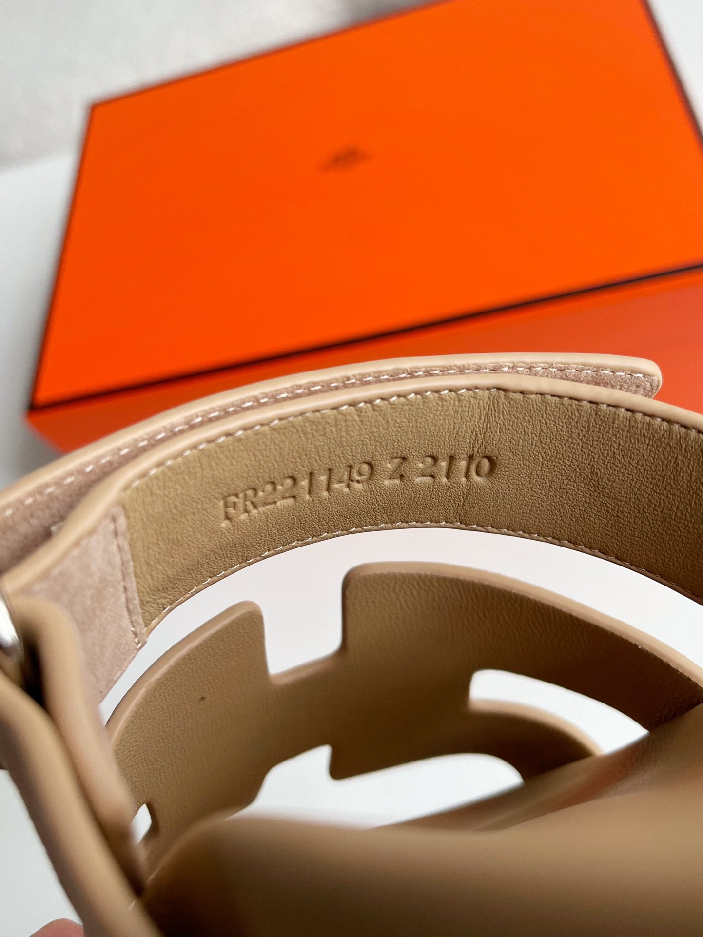 【#2810】Hermes zmir sandal