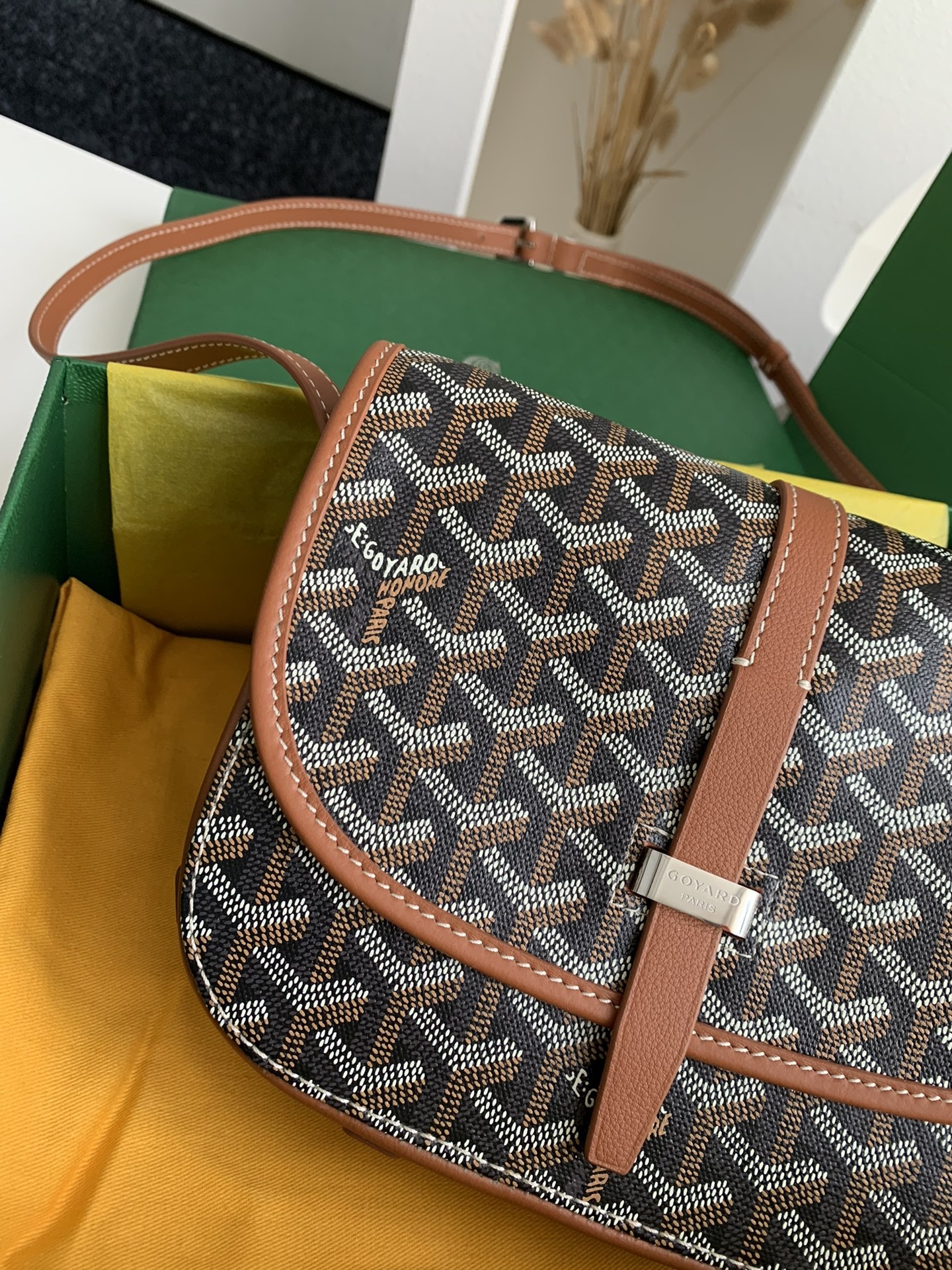 Goyard Belvédère bag Top Quality
