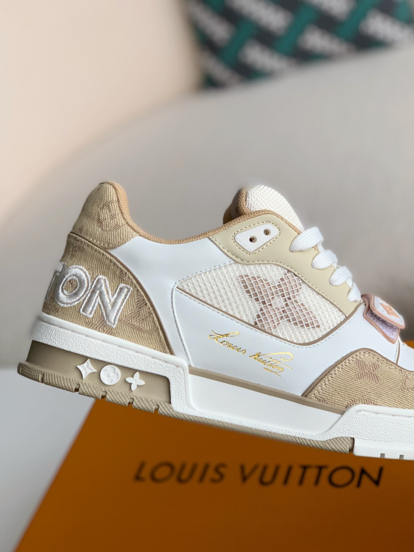 LOUIS VUITTON TRAINER 1A9lQ5 Sneakers Fall/Winter