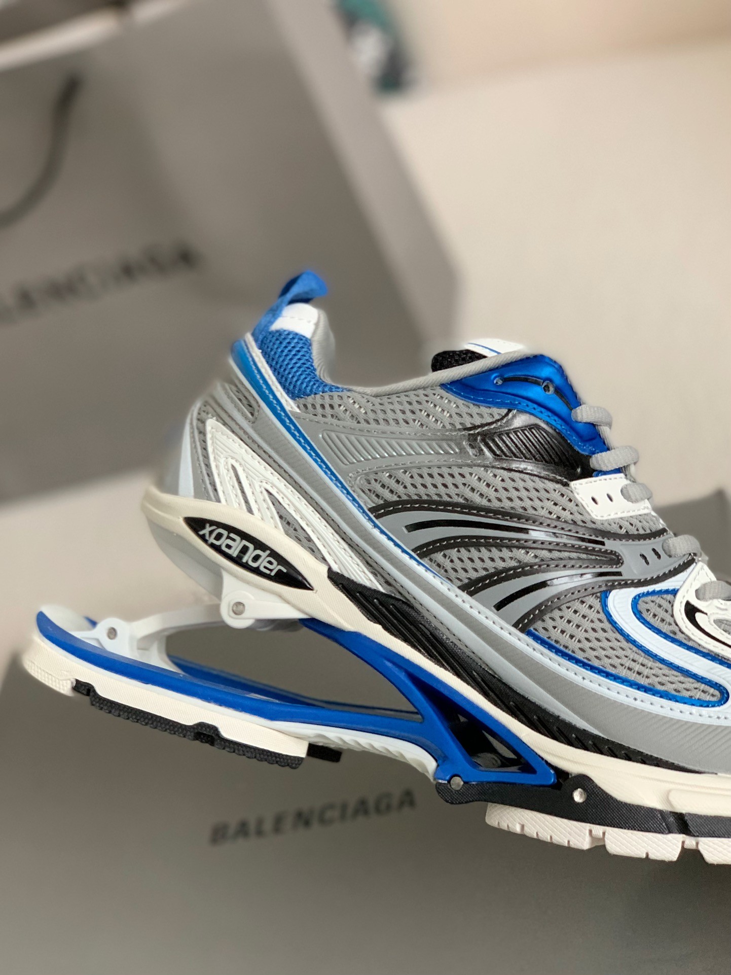 Balenciaga X-Pander Men's Floating Sneakers