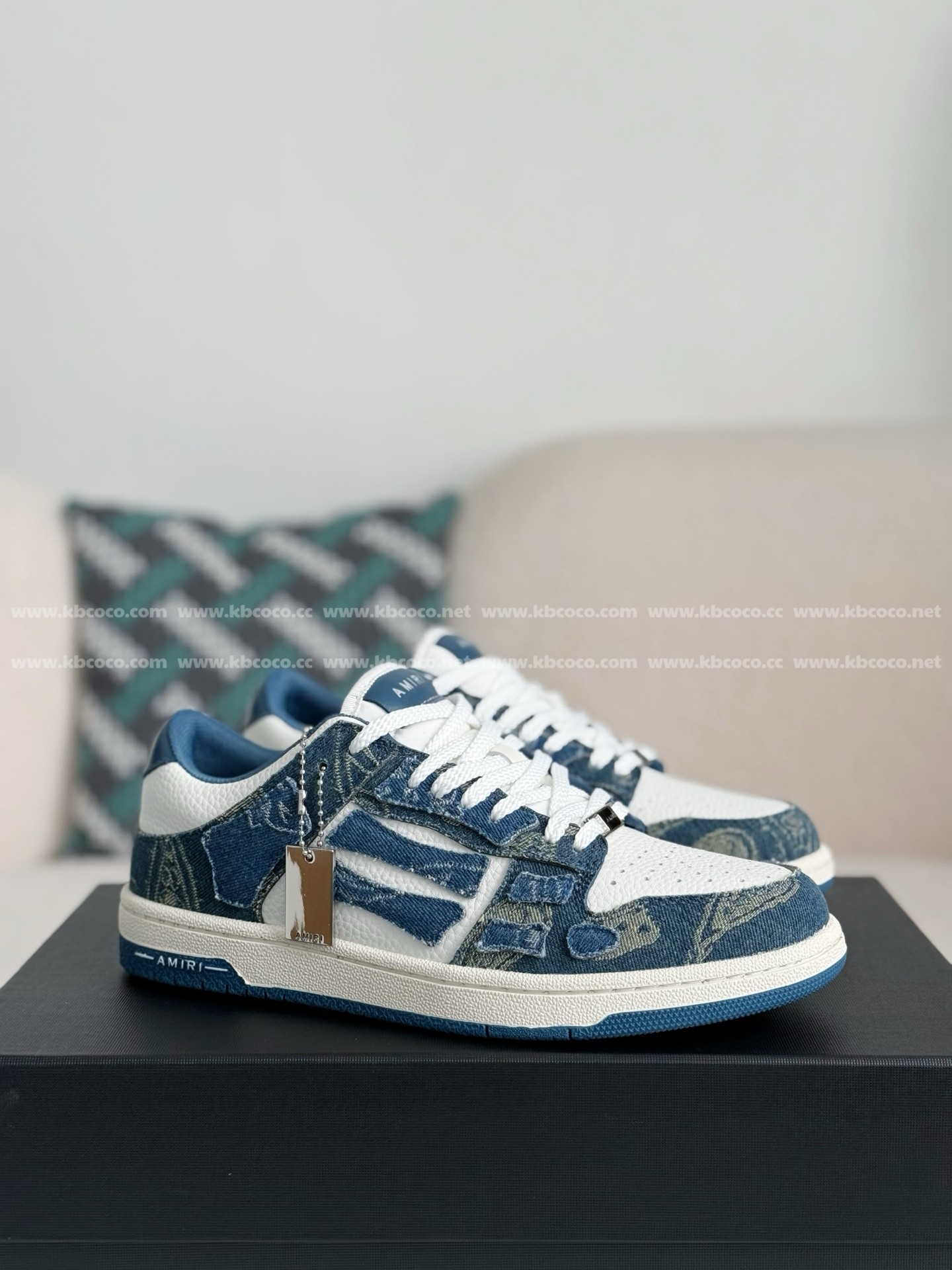 【#4546】AlRl Skel- Top Low canvas shoes