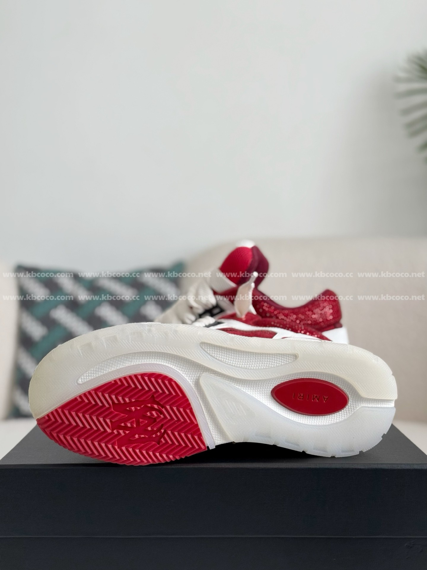 【#5065】Amiri MA-1 low top sneakers