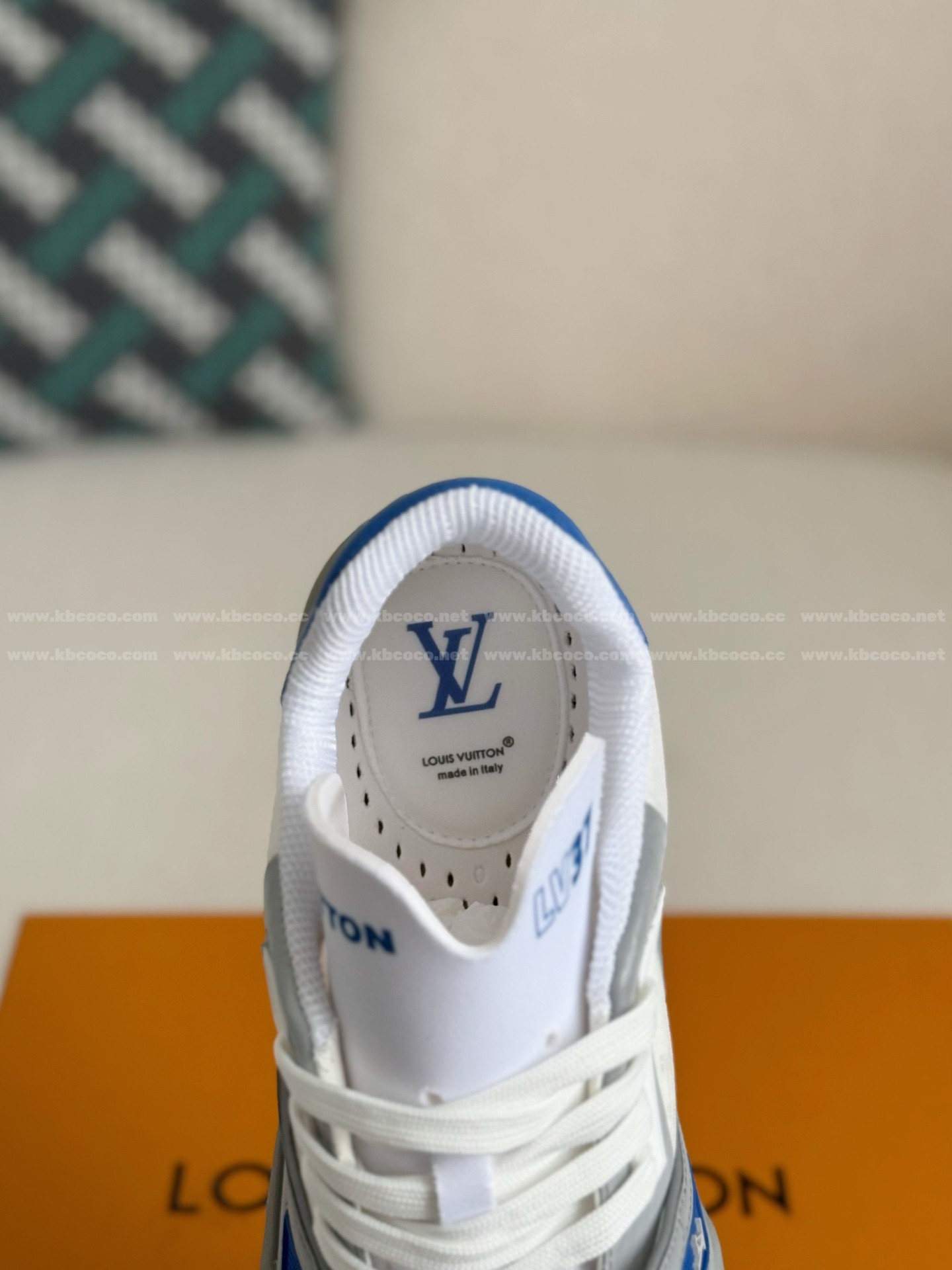 【#5793】 LOUIS VUITTON TRAINER SNEAKERS