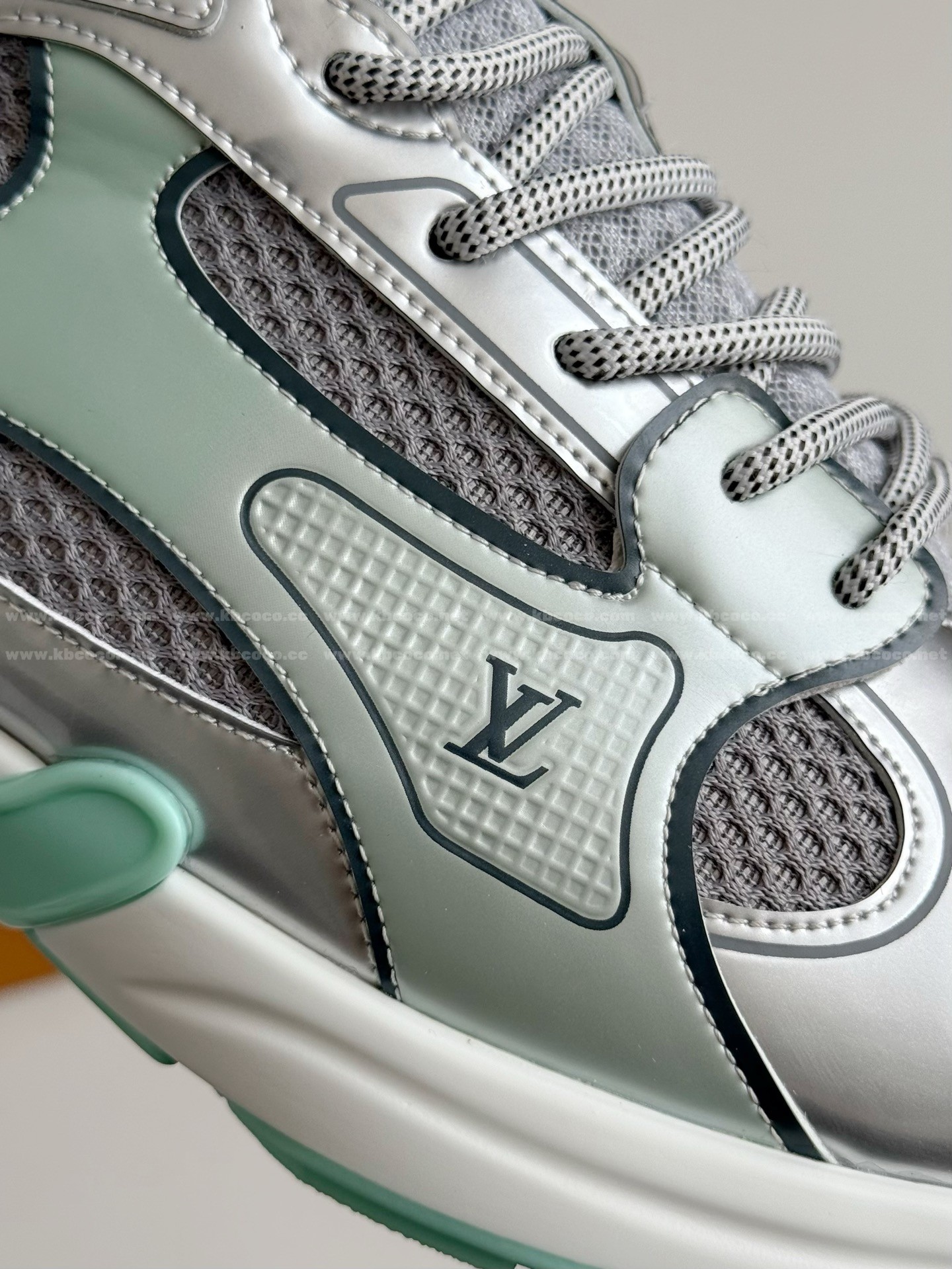 【#5840】 LOUIS VUITTON OLYMPIA CASUAL SHOES