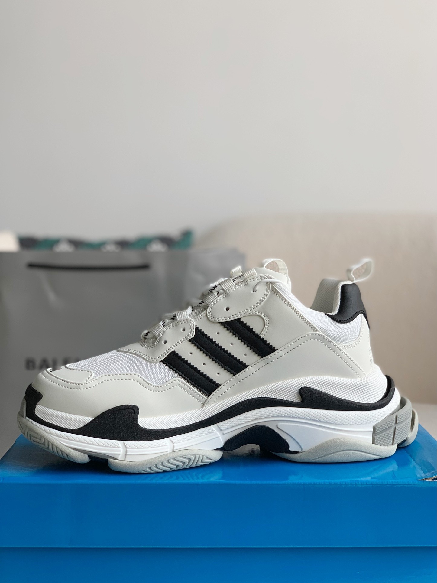 Adidas X Balenciaga Triple S Sneakers