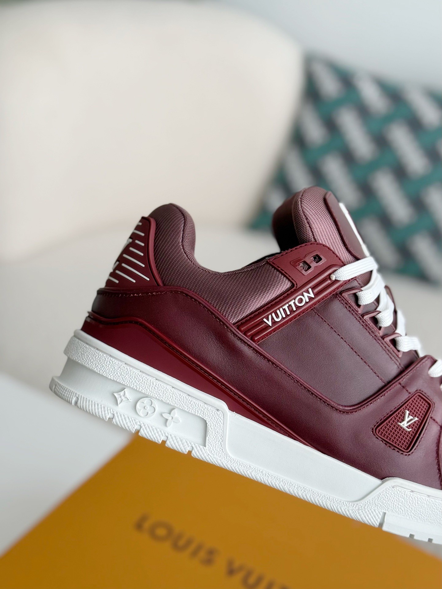 [#3741」 LOUIS VUITTON TRAINER SNEAKERS