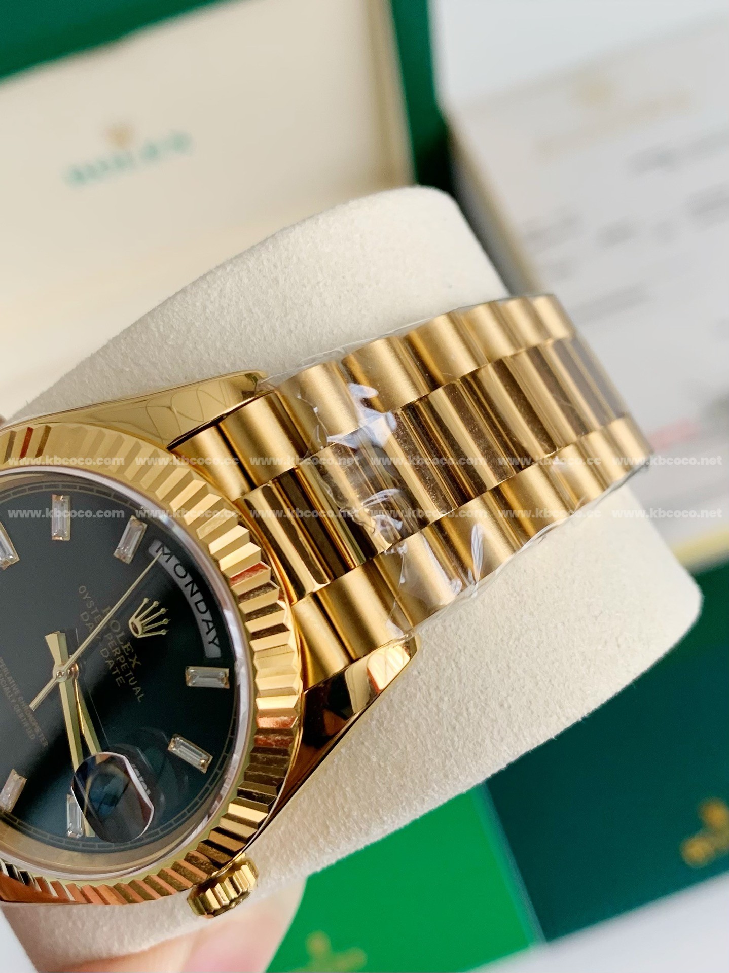 【#3054】Rolex Week calendar seriesMen's wristwatches 41mm