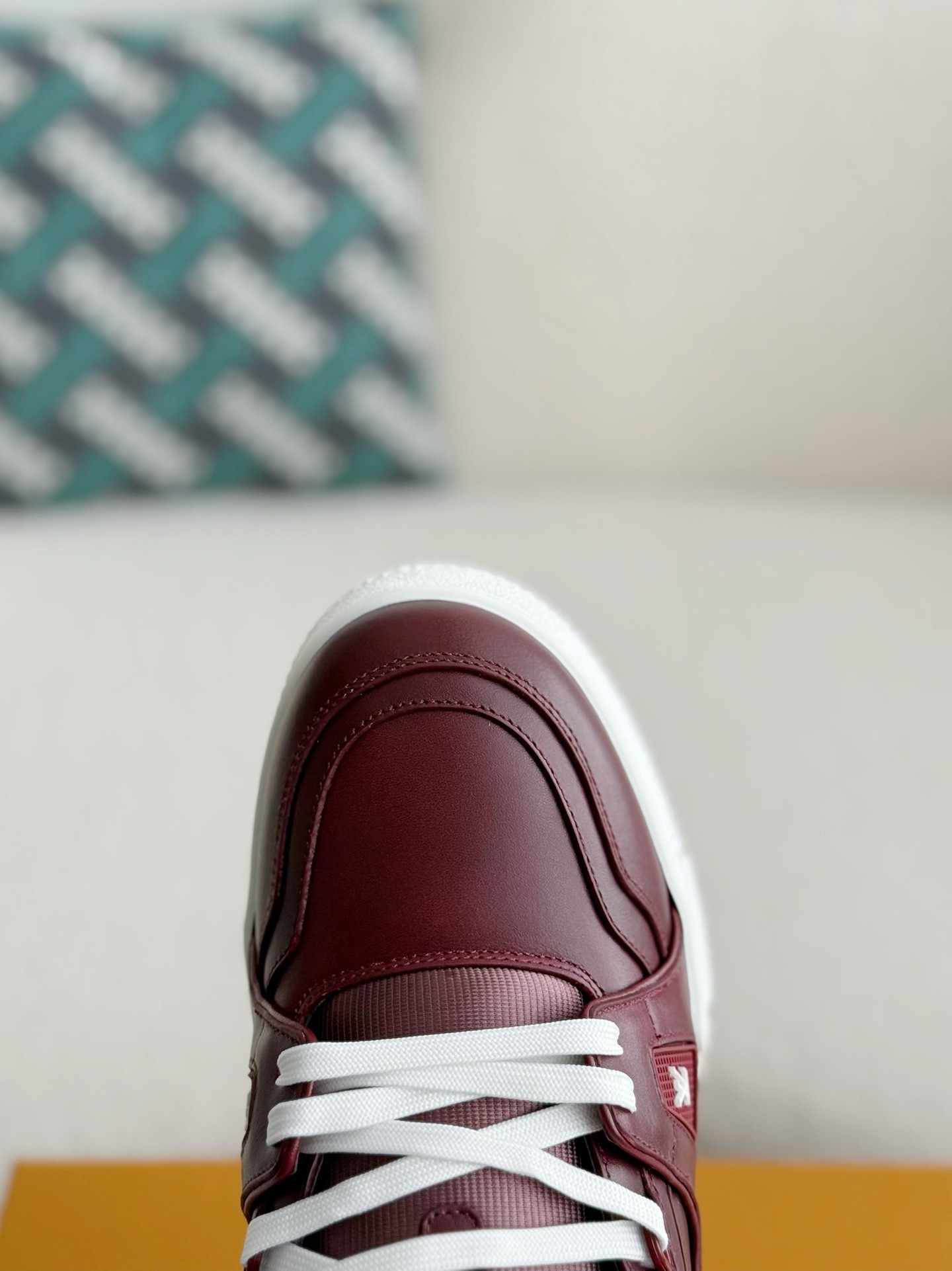 [#3741」 LOUIS VUITTON TRAINER SNEAKERS