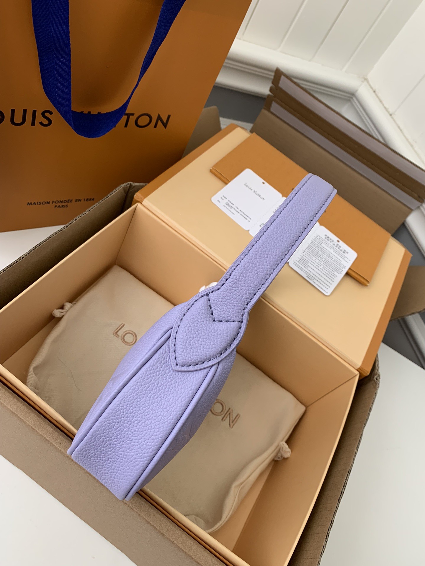 Louis Vuitton 23 New MINI MOON Handbag M82426, Top Quality