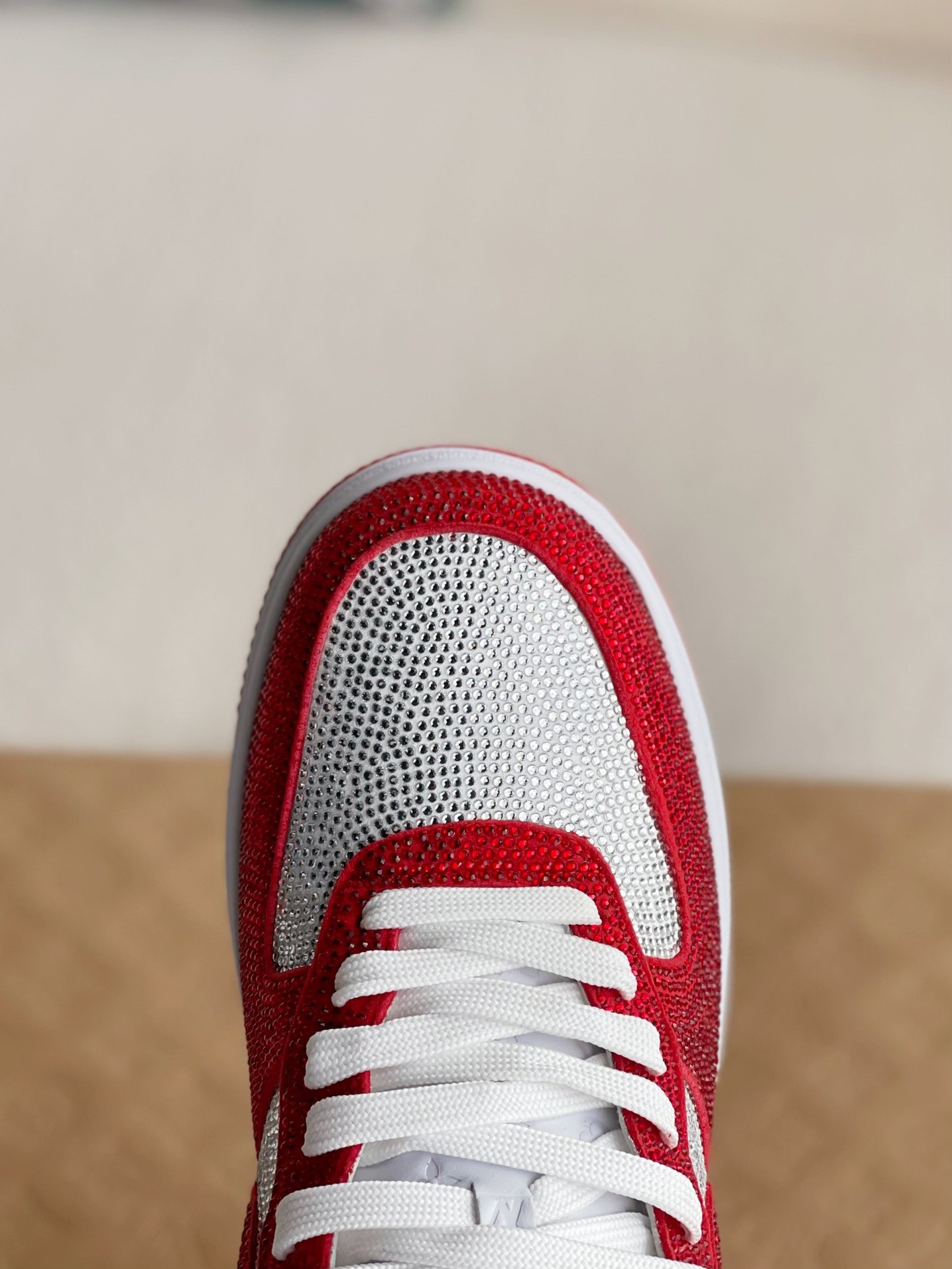 LOUIS VUITTON x NIKE AIR FORCE 1 SNEAKER