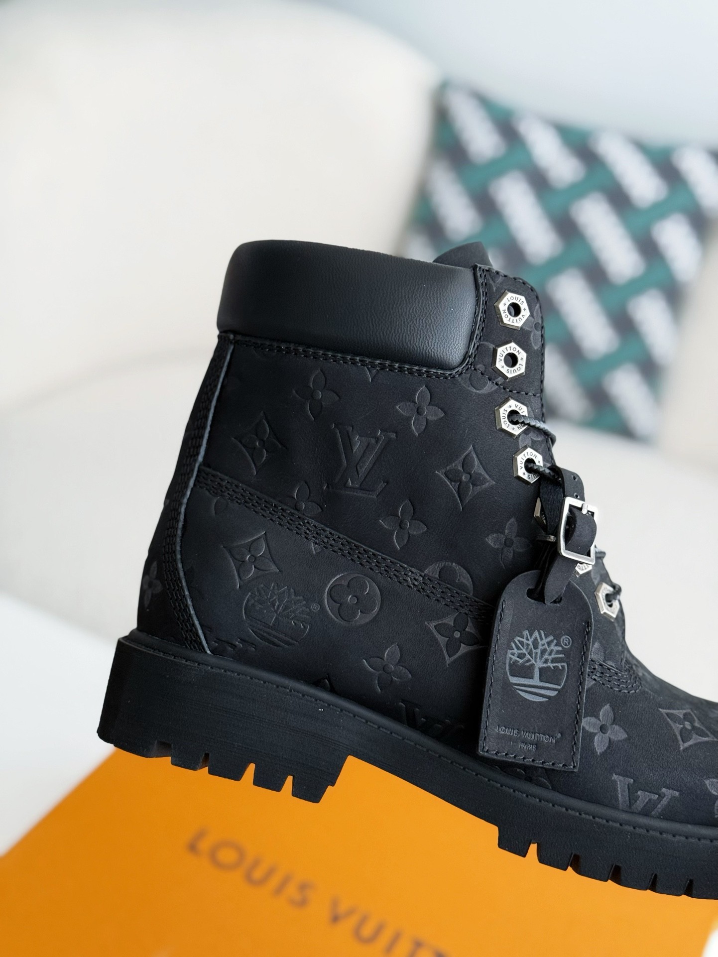 [#3803| Louis Vuitton xTimberlandoots/Martin boots/boots