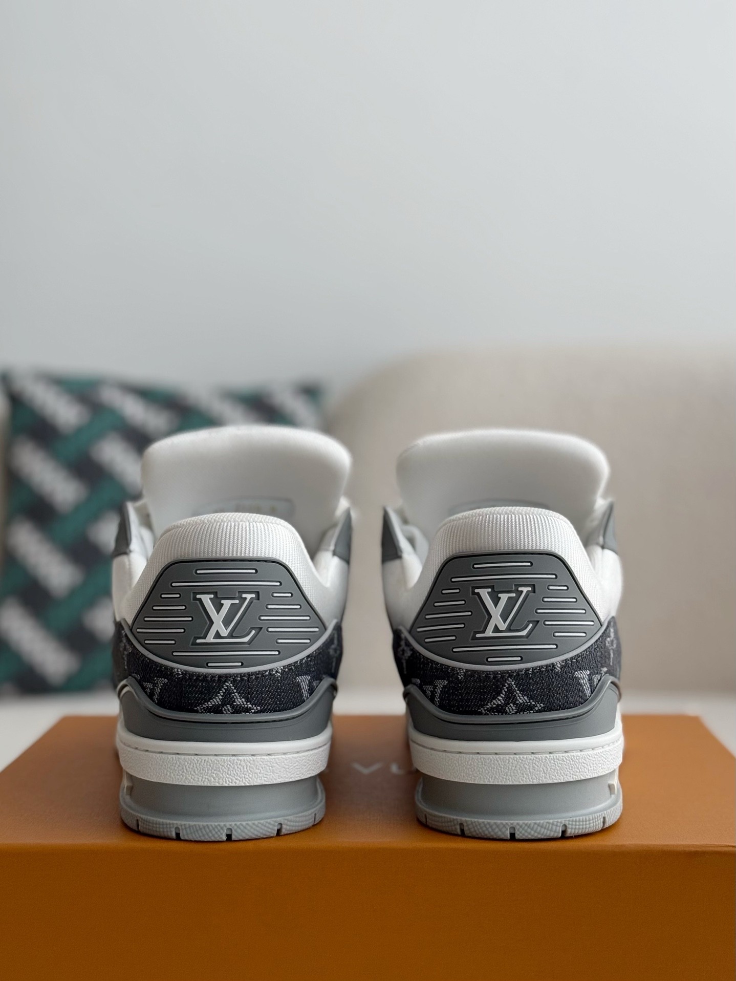Louis Vuitton Skate Sneakers