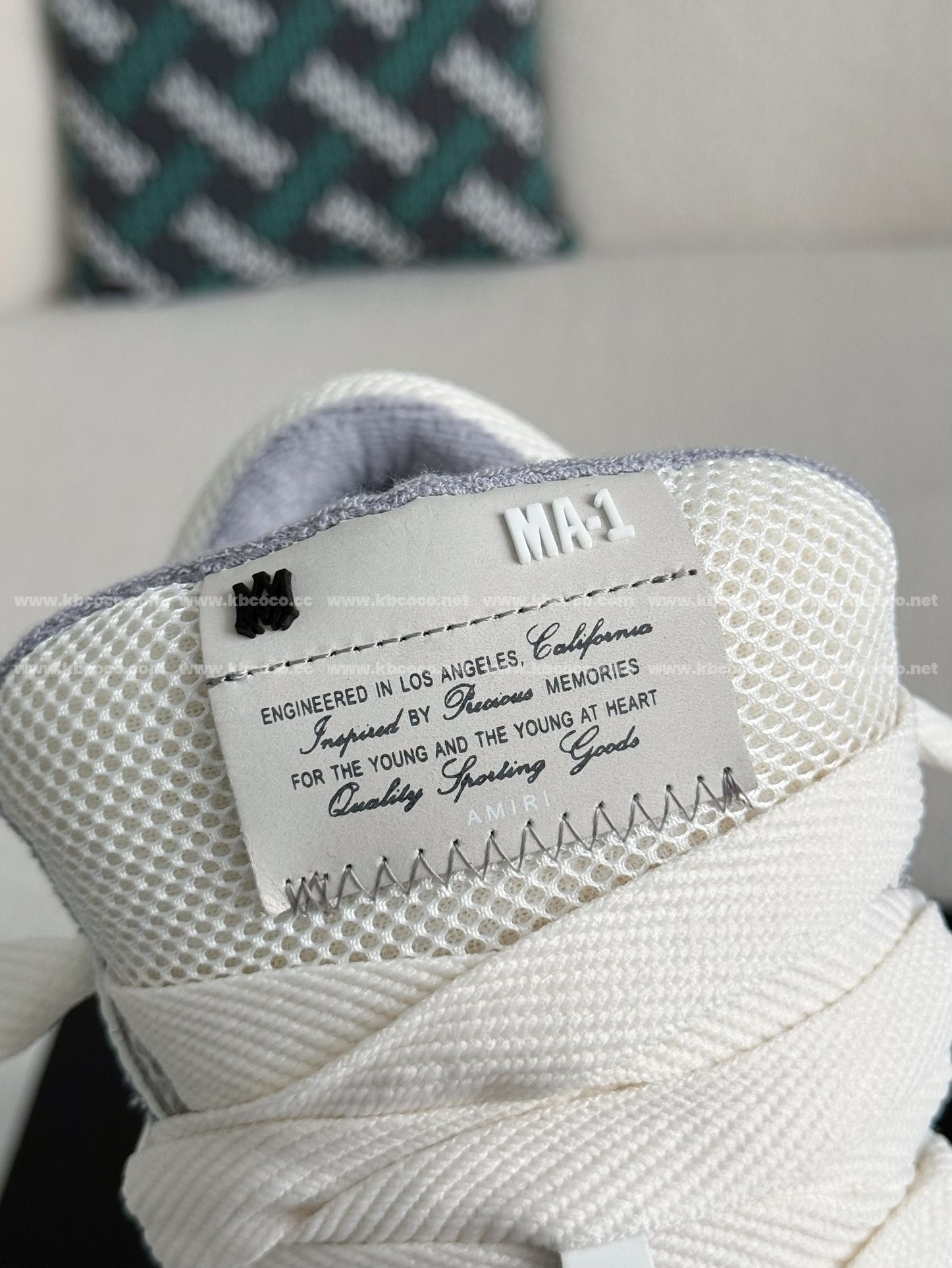 【#4023】Amiri MA-1 low top sneakers