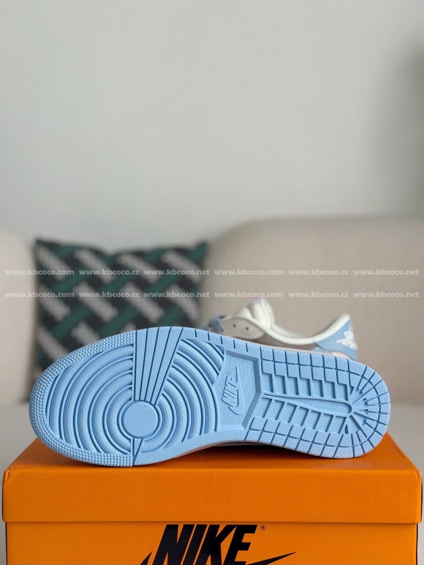 【#5256】 LOUIS VUITTON x Jordan AirJordan 1 Casual Sneakers