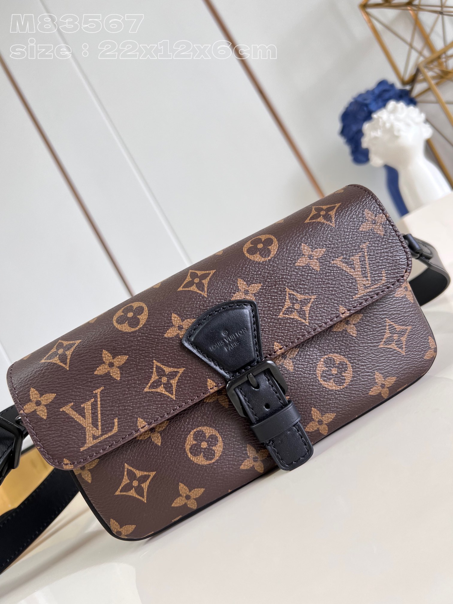 Louis Vuitton Montsouris Wearable Wallet M83567，Top quality