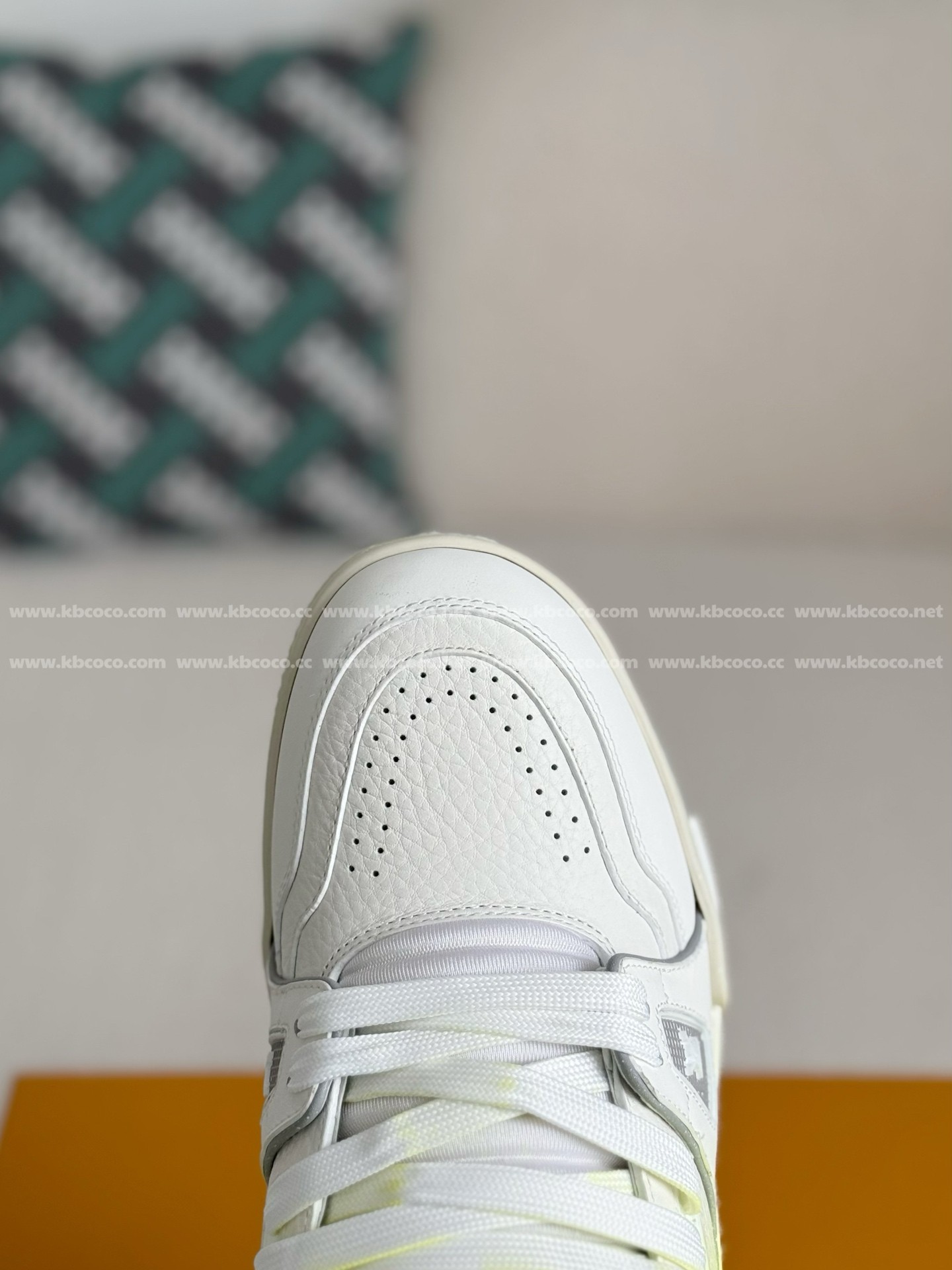 【#5196】 LOUIS VUITTON TRAINER SNEAKERS