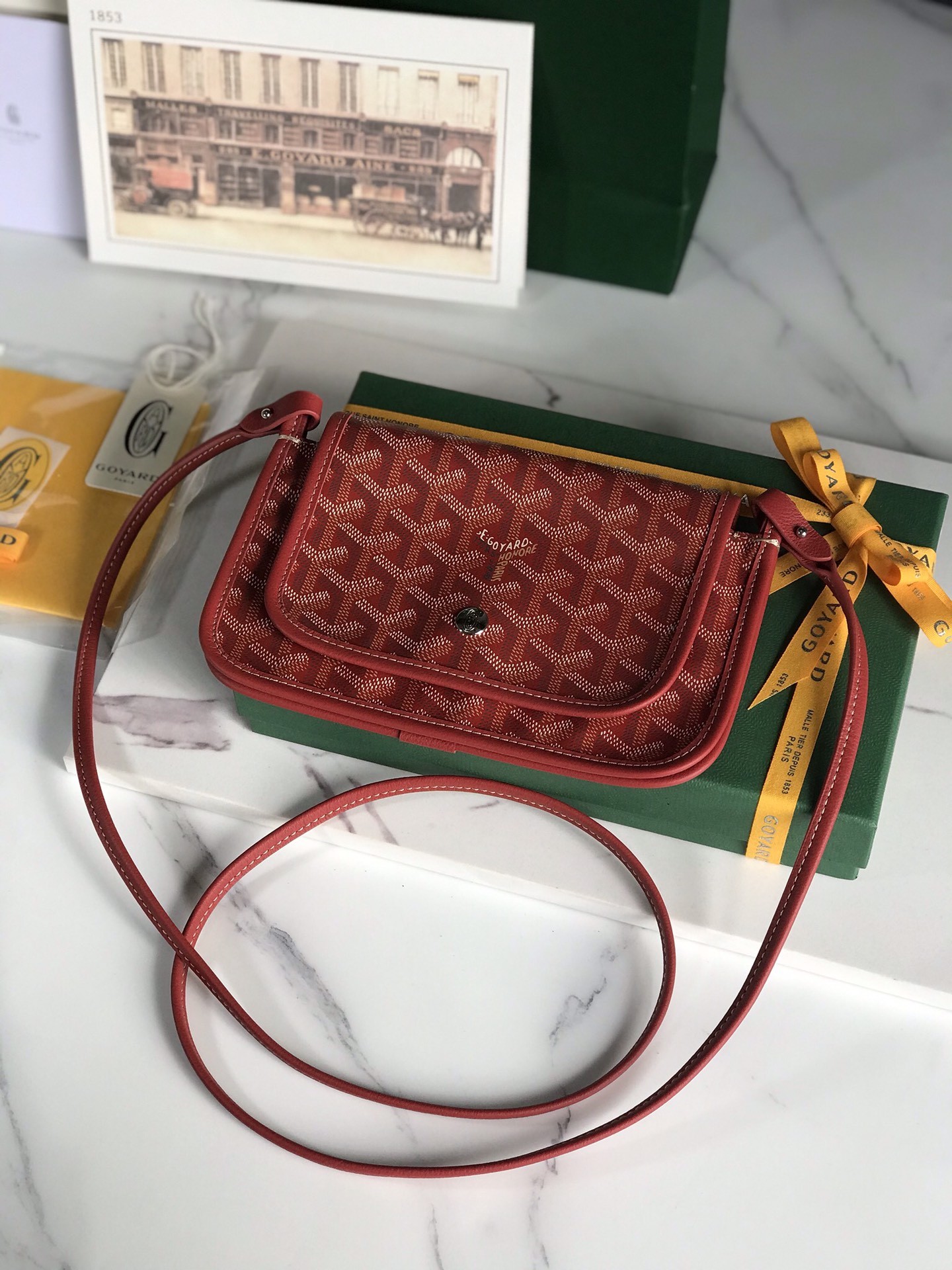 Goyard Plumet Triple Pack, Top Quality