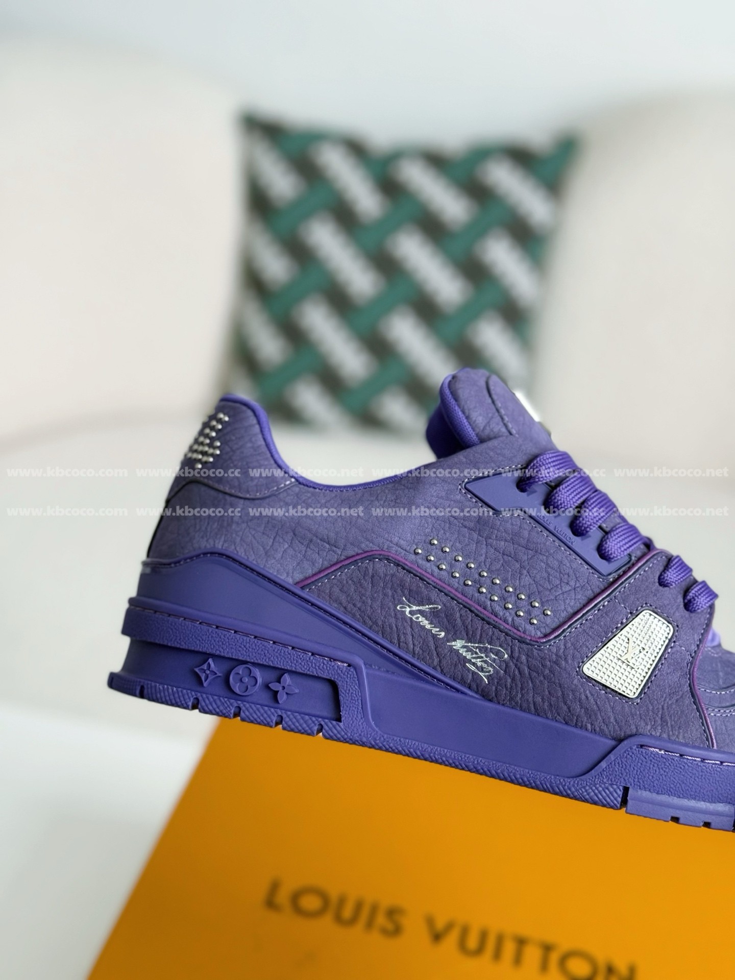 【#4534】 LOUIS VUITTON TRAINER SNEAKERS