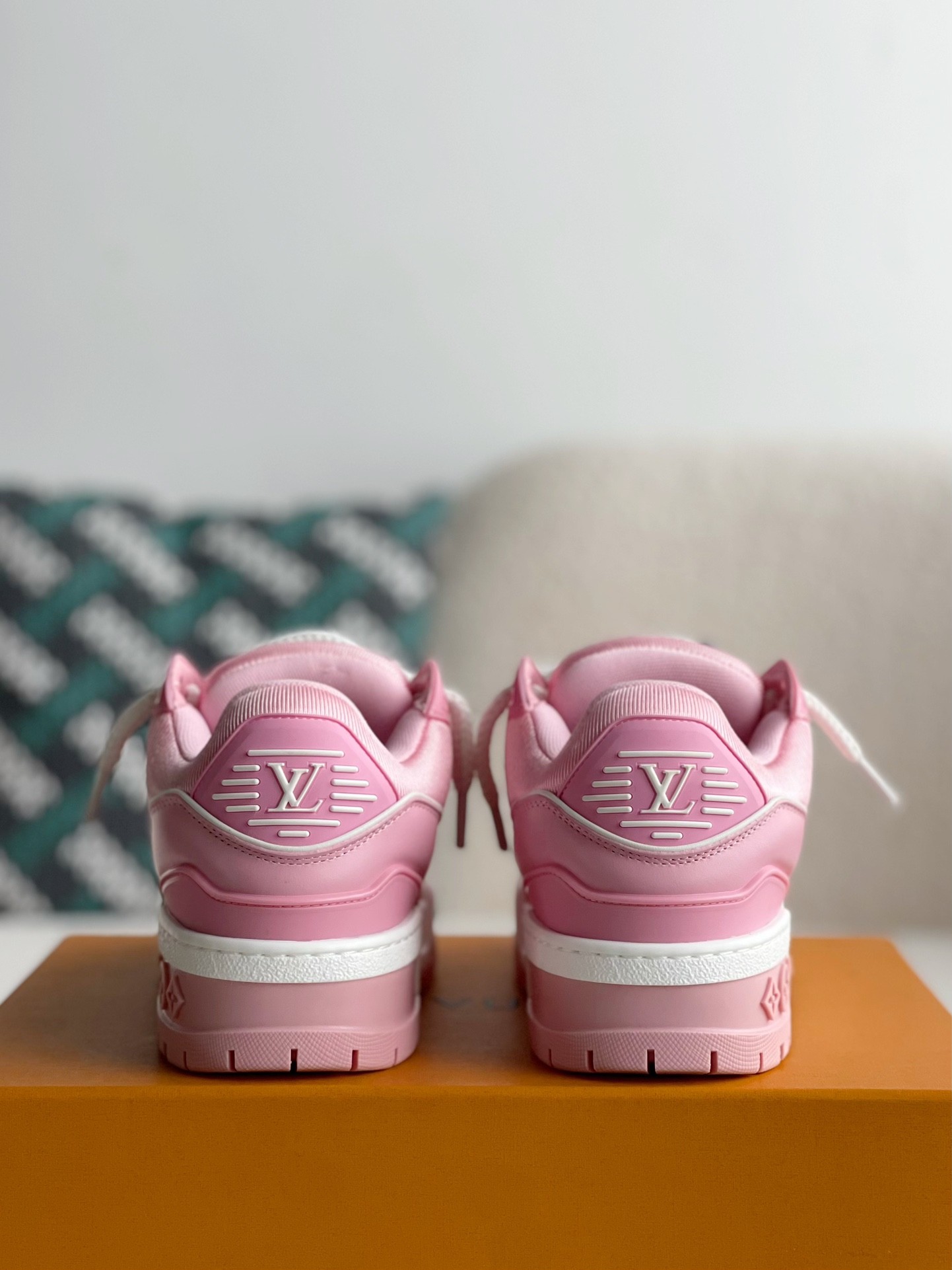 [#3370」 LOUIS VUITTON TRAINER 2023Show style Sneakers