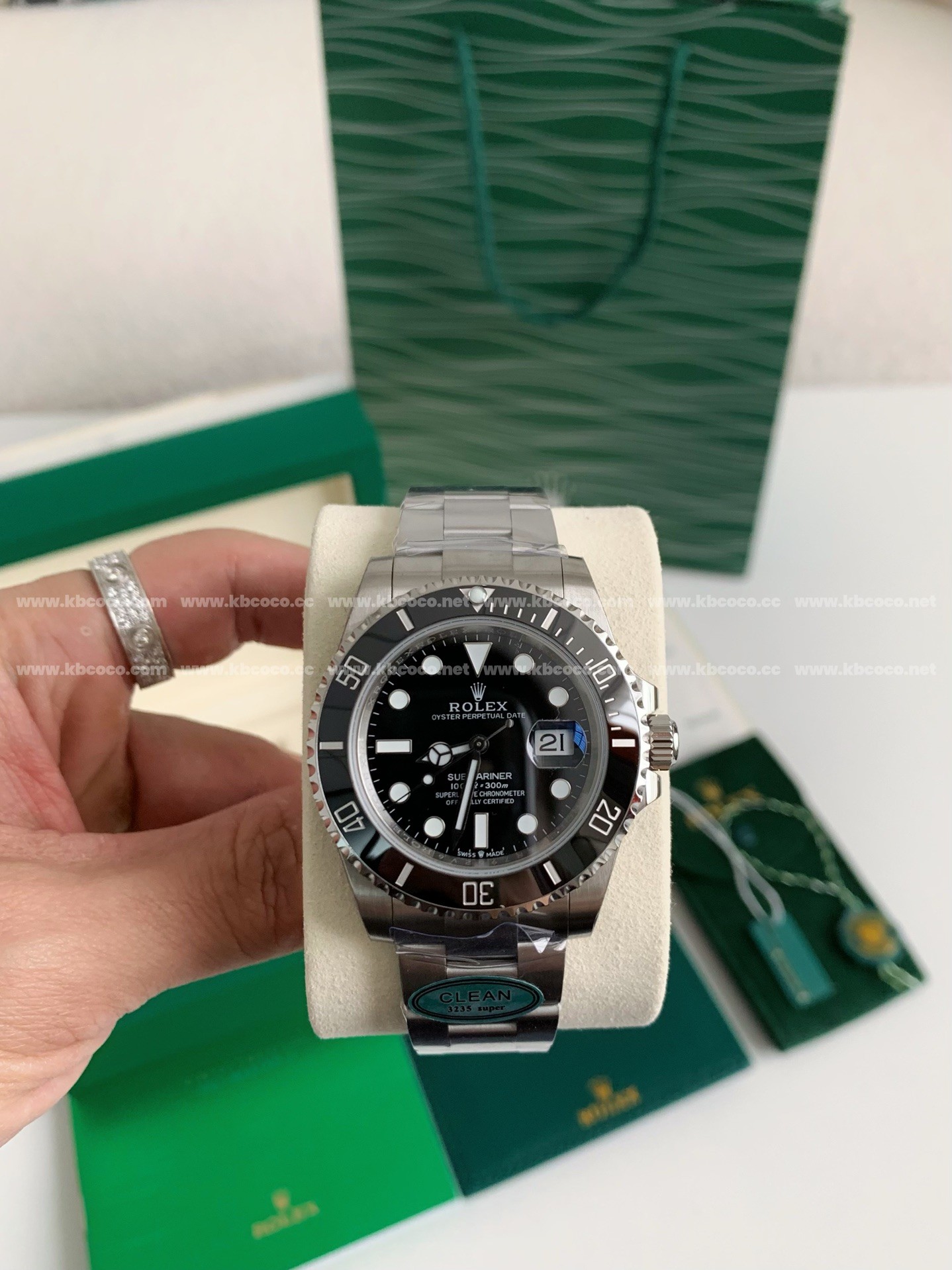 【#2159】Rolex Submariner 41 SeriesMen's Watch