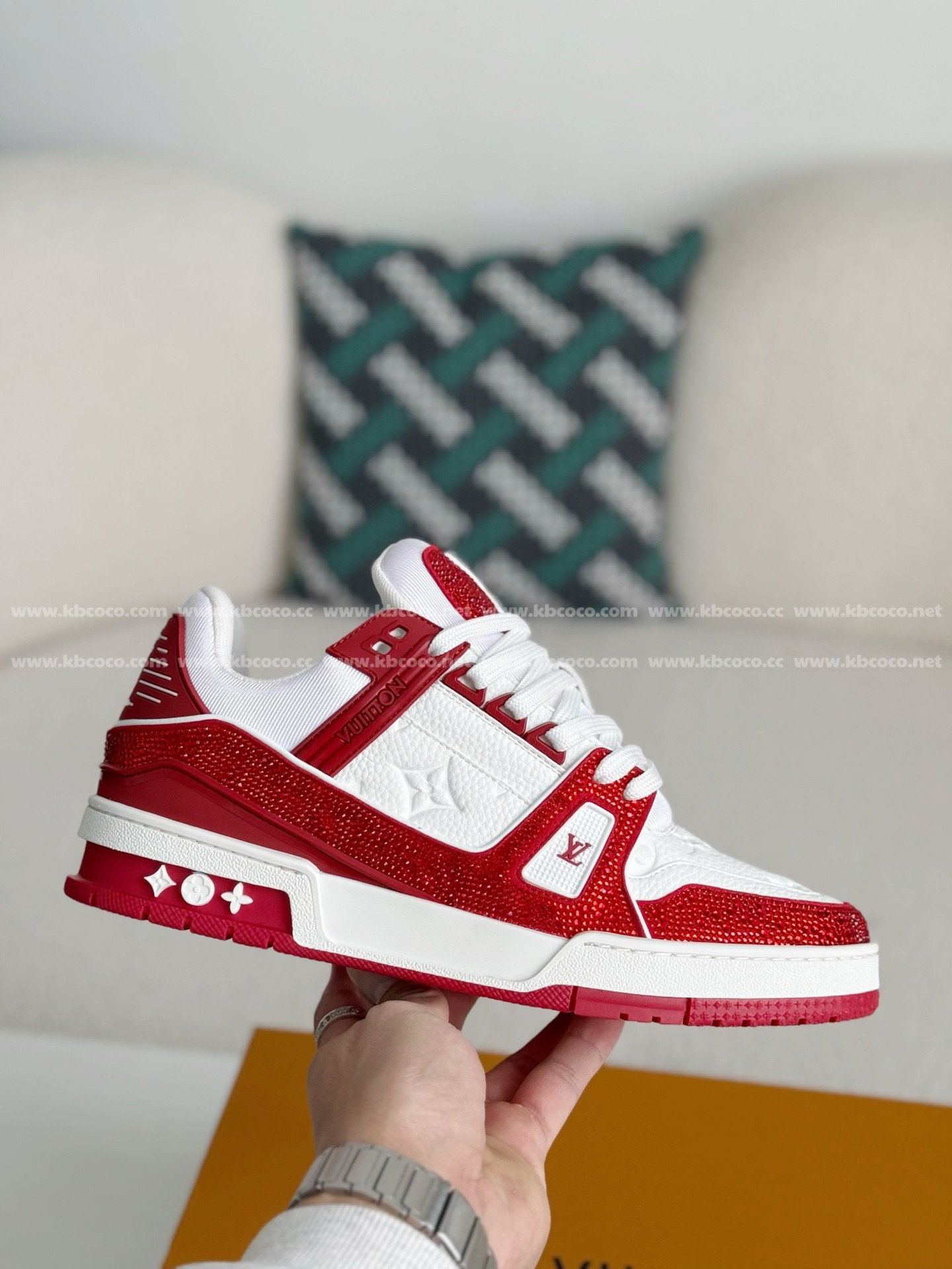 【#4566】 Louis Vuitton Trainers Sneakers