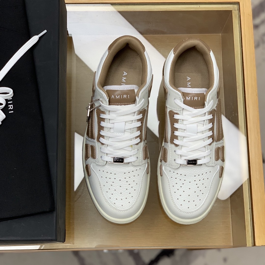 Amiri Bone Sneakers