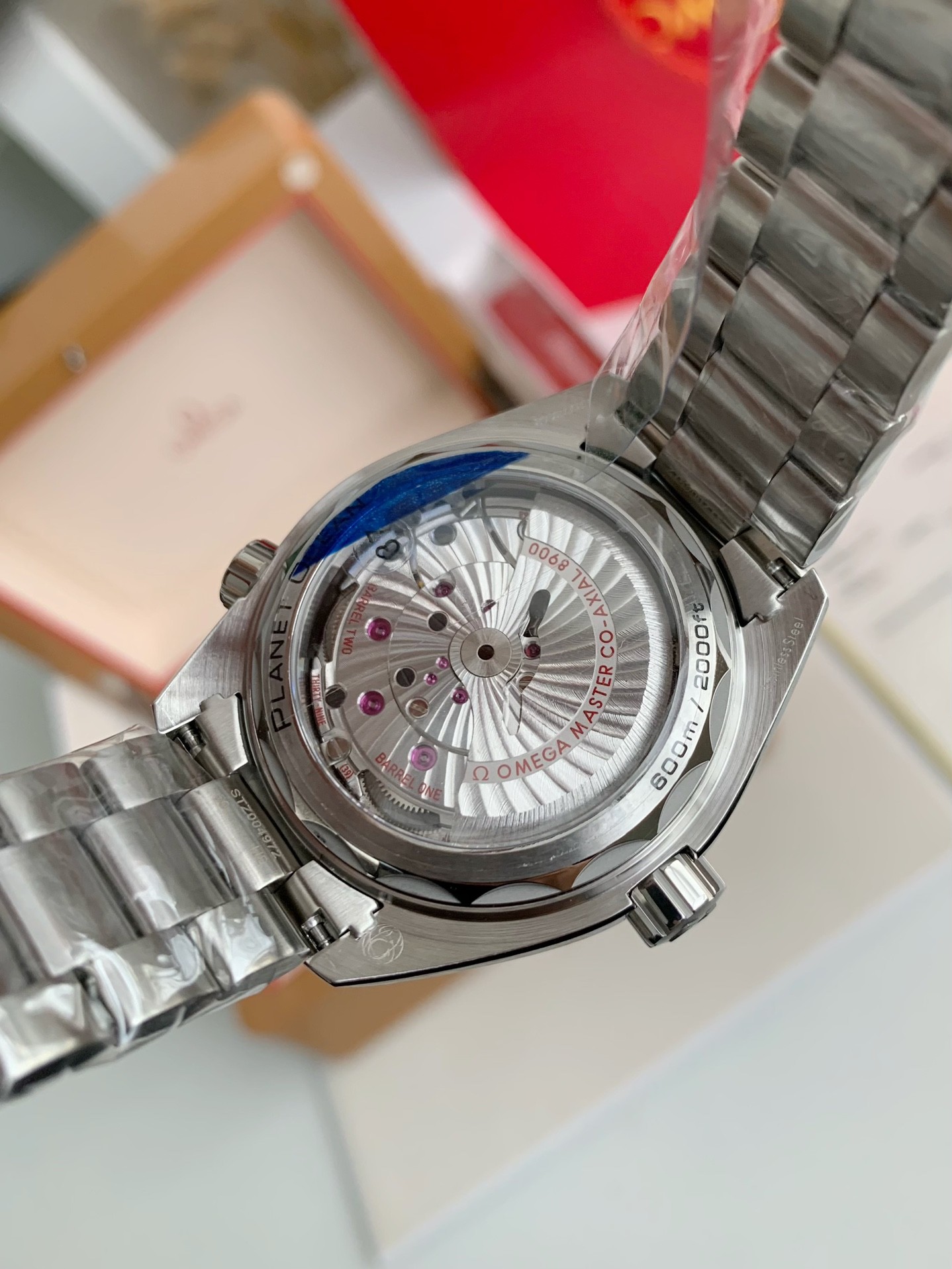 【#3653】Omega Seahorse Series Ocean Cosmos Cup 600-meter dive wristwatch,43.5mm