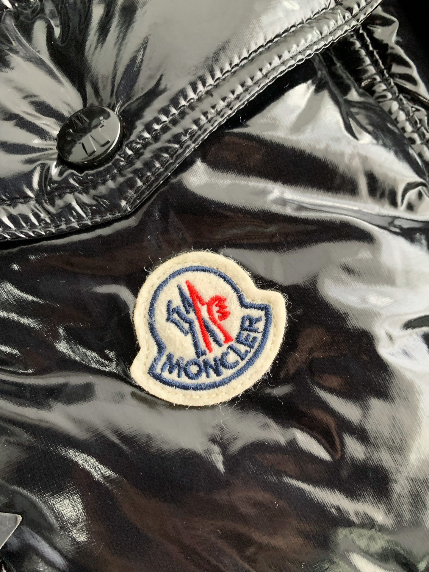【#2127】Moncler Short men's down jacket