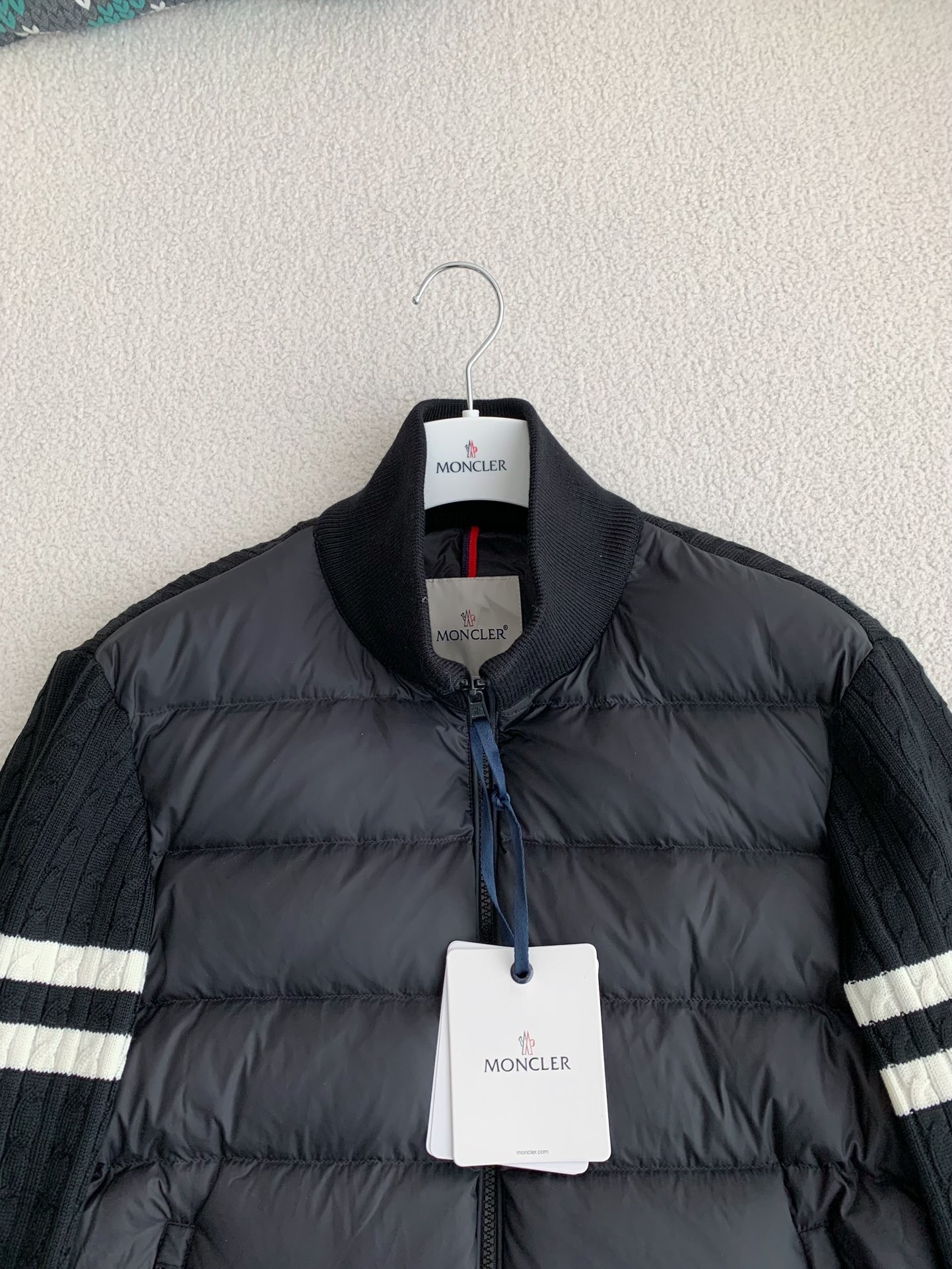【#3667】Moncler Short men's down jacket