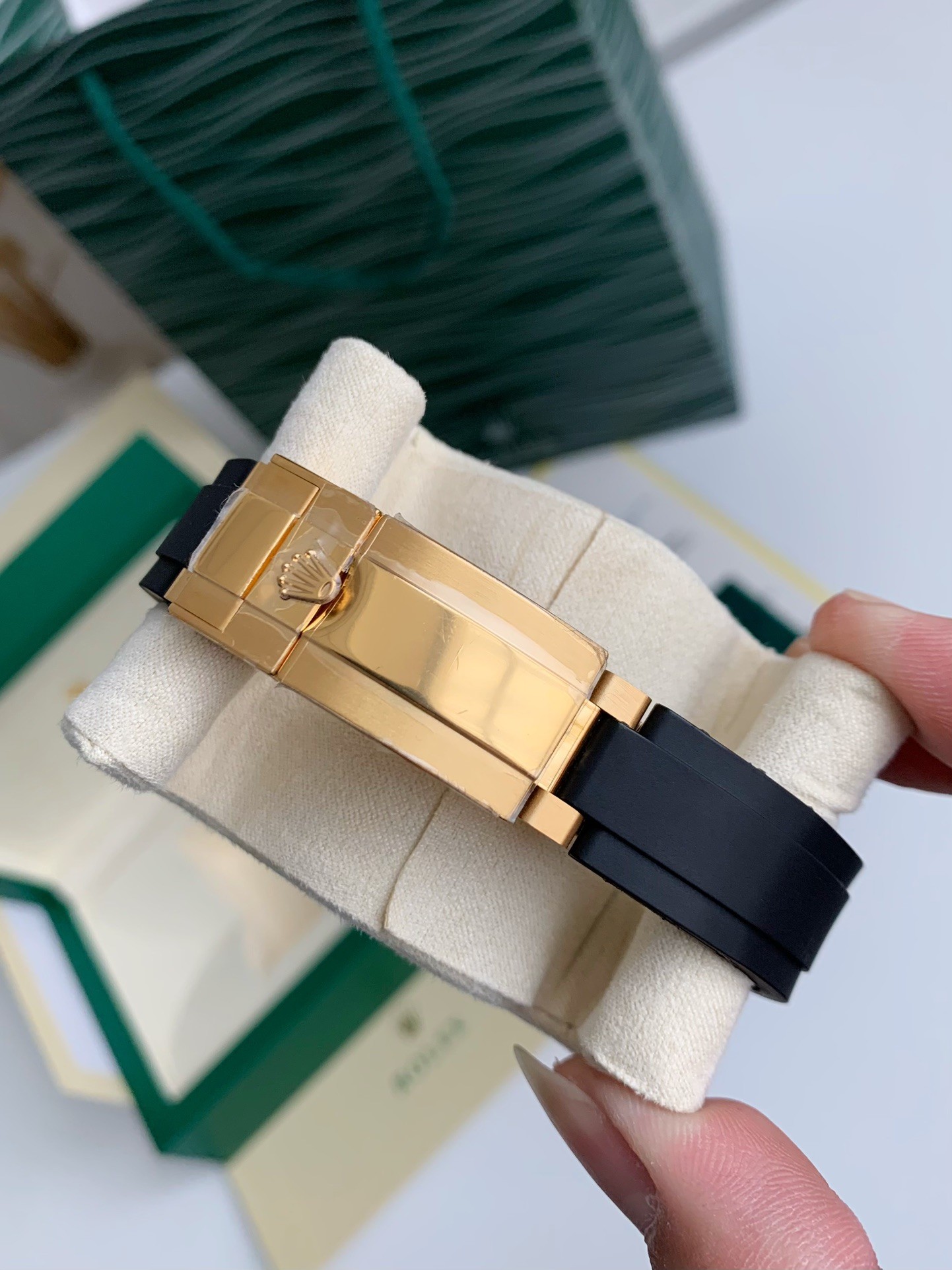 【#3582】Rolex Yachting Celebrity Men's Wristwatch Series,42mm