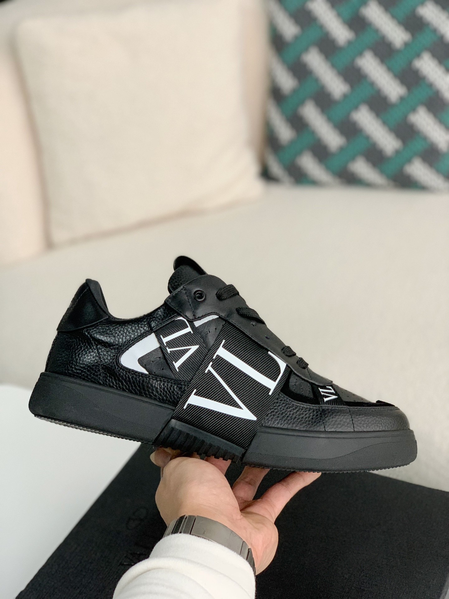 Valentino One Stud Sneakers
