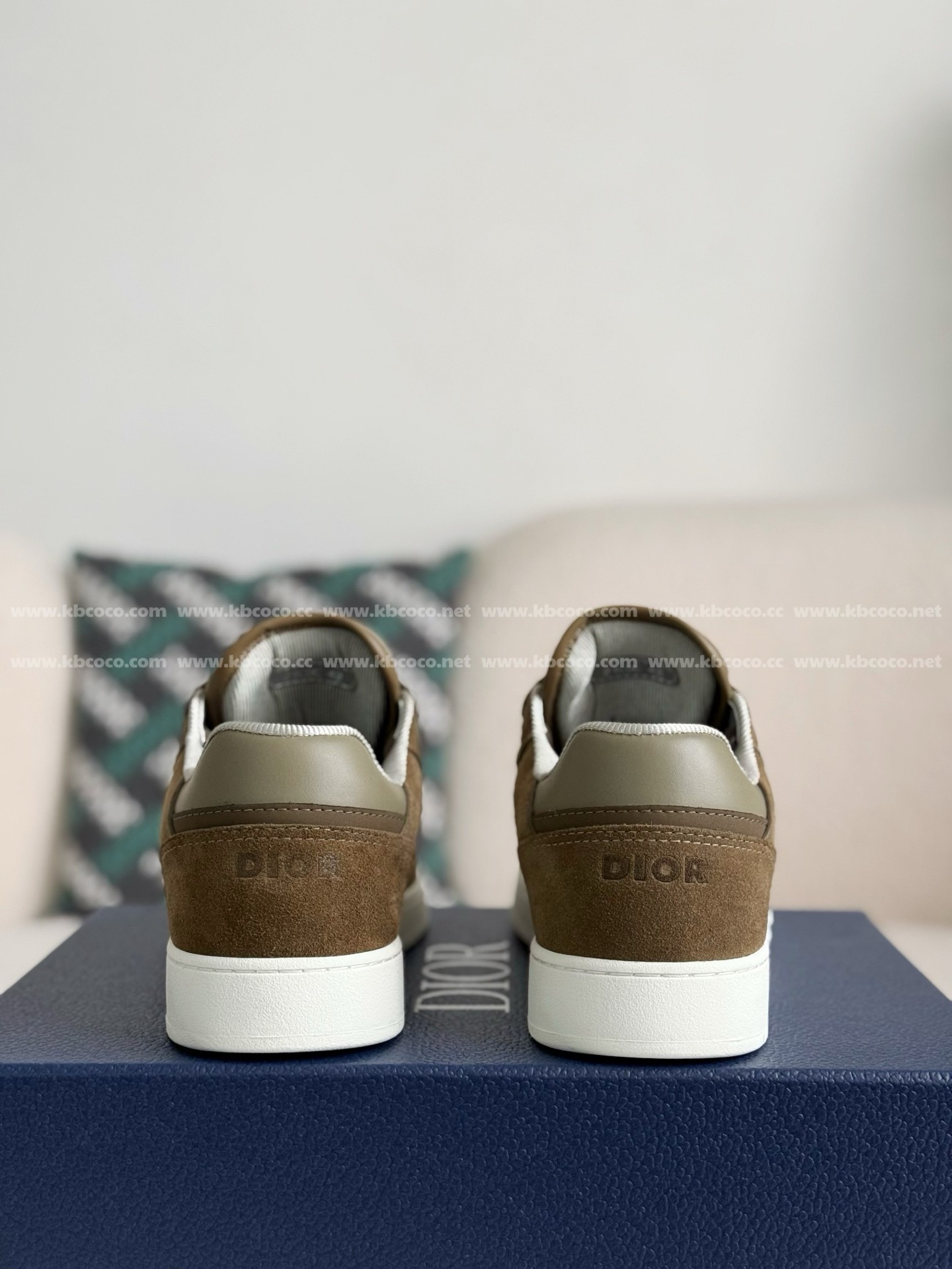 【#5165】 DIOR B27 UPTOWN LEATHERSHOES